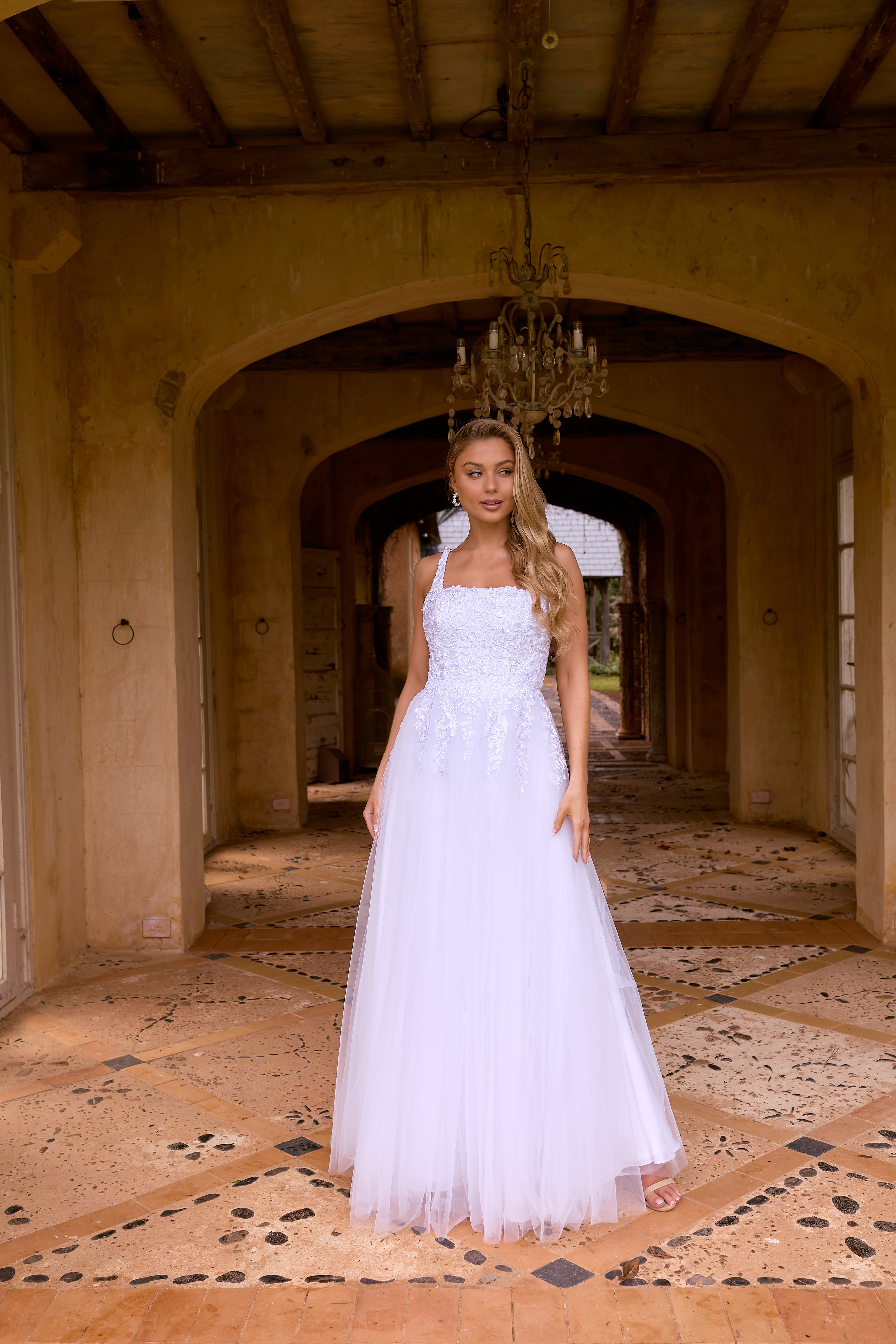 Orville PO2595 Debutante Dress