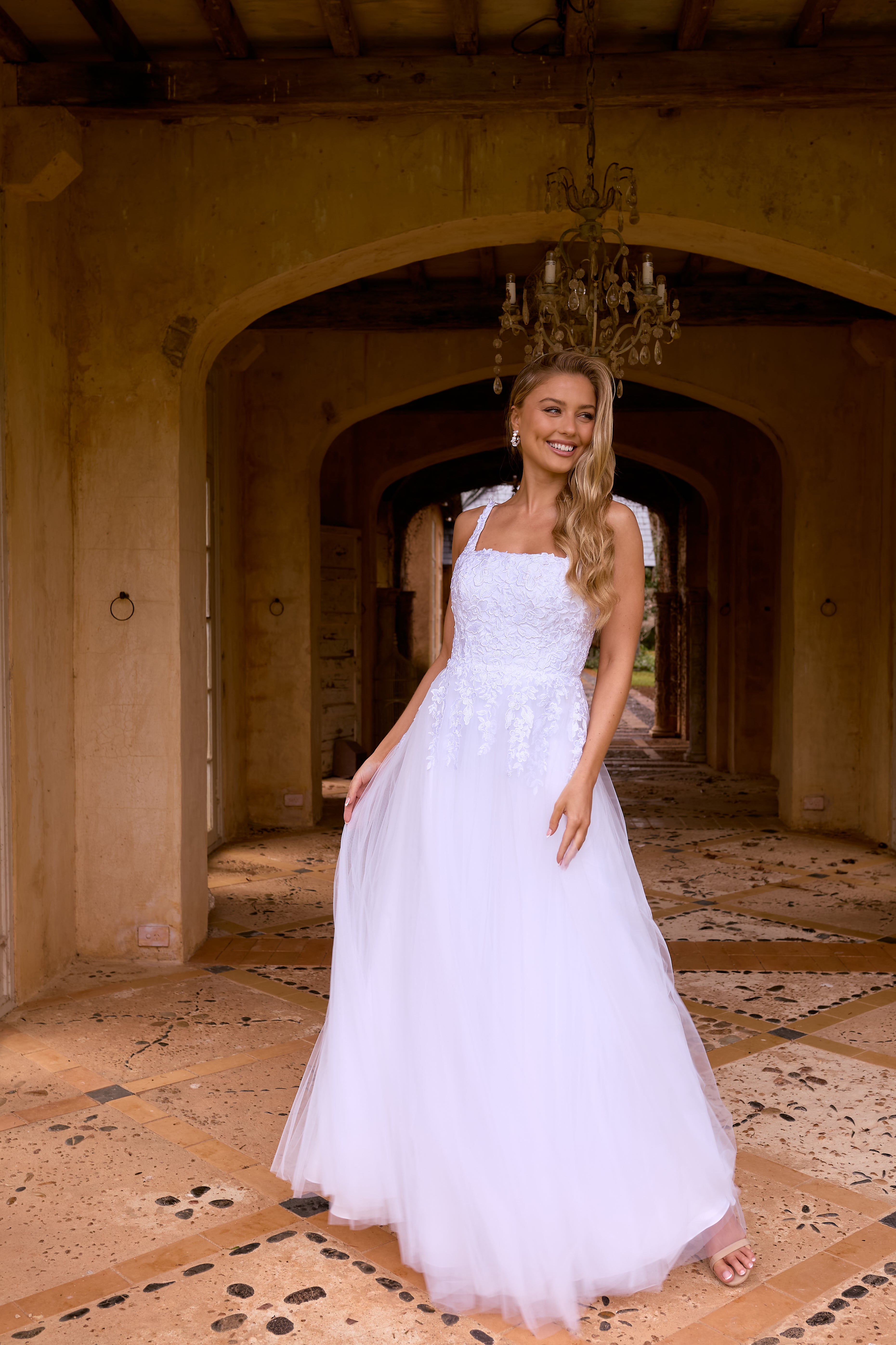 Orville PO2595 Debutante Dress