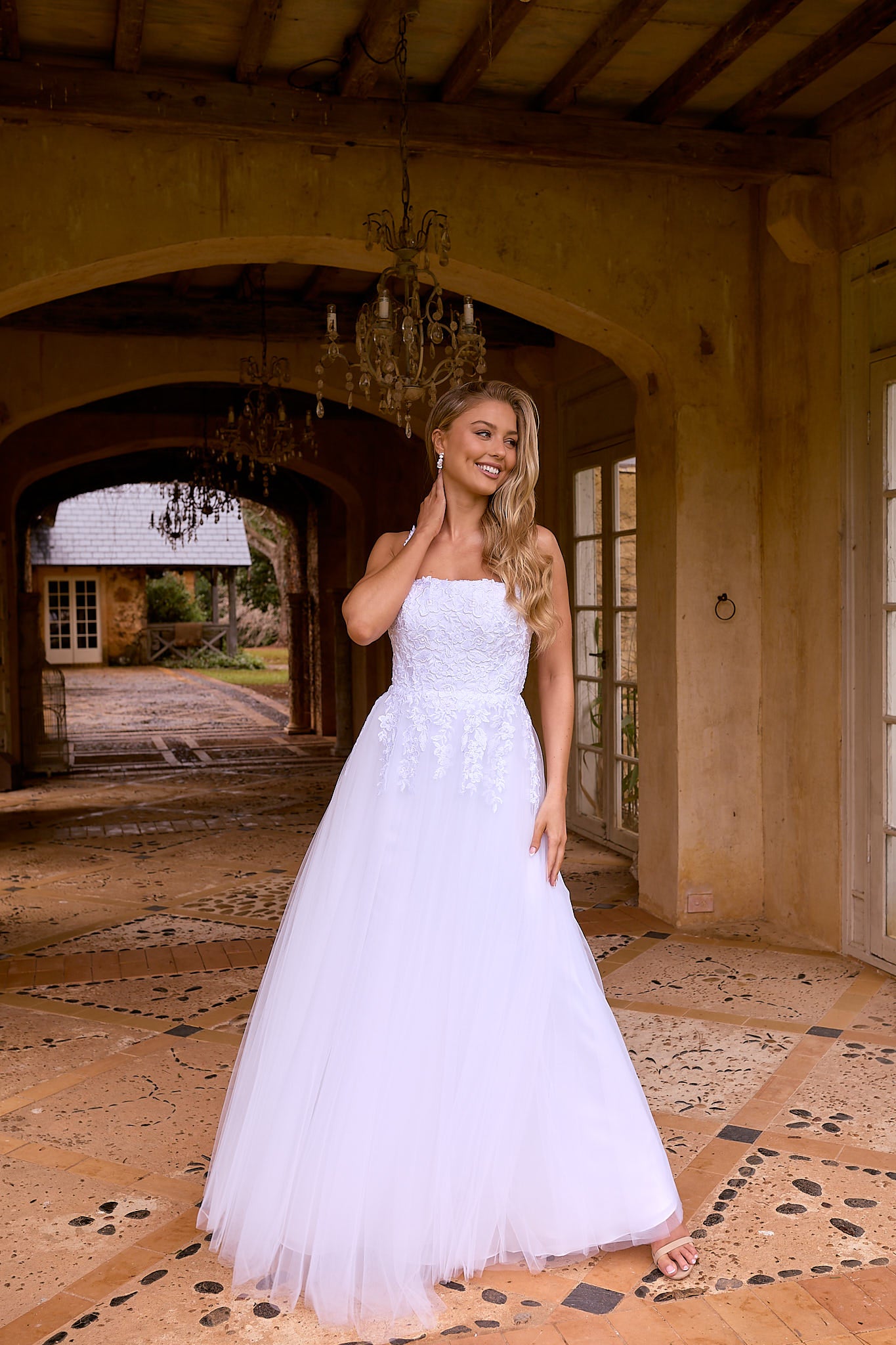 Orville PO2595 Debutante Dress