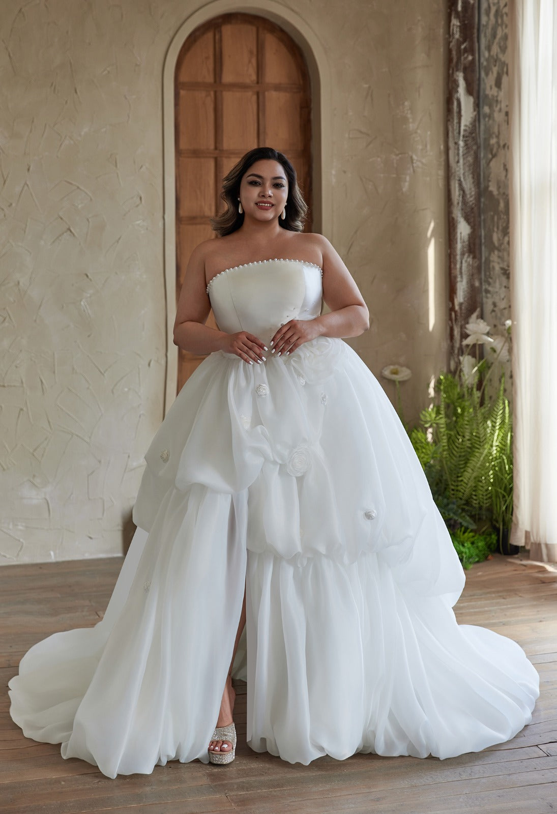 Hamilton Wedding Dress (Curve Collection)