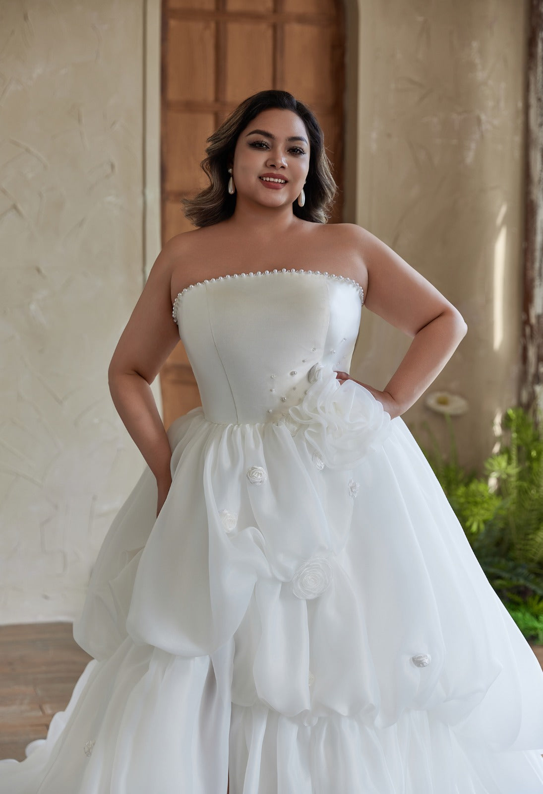 Hamilton Wedding Dress (Curve Collection)