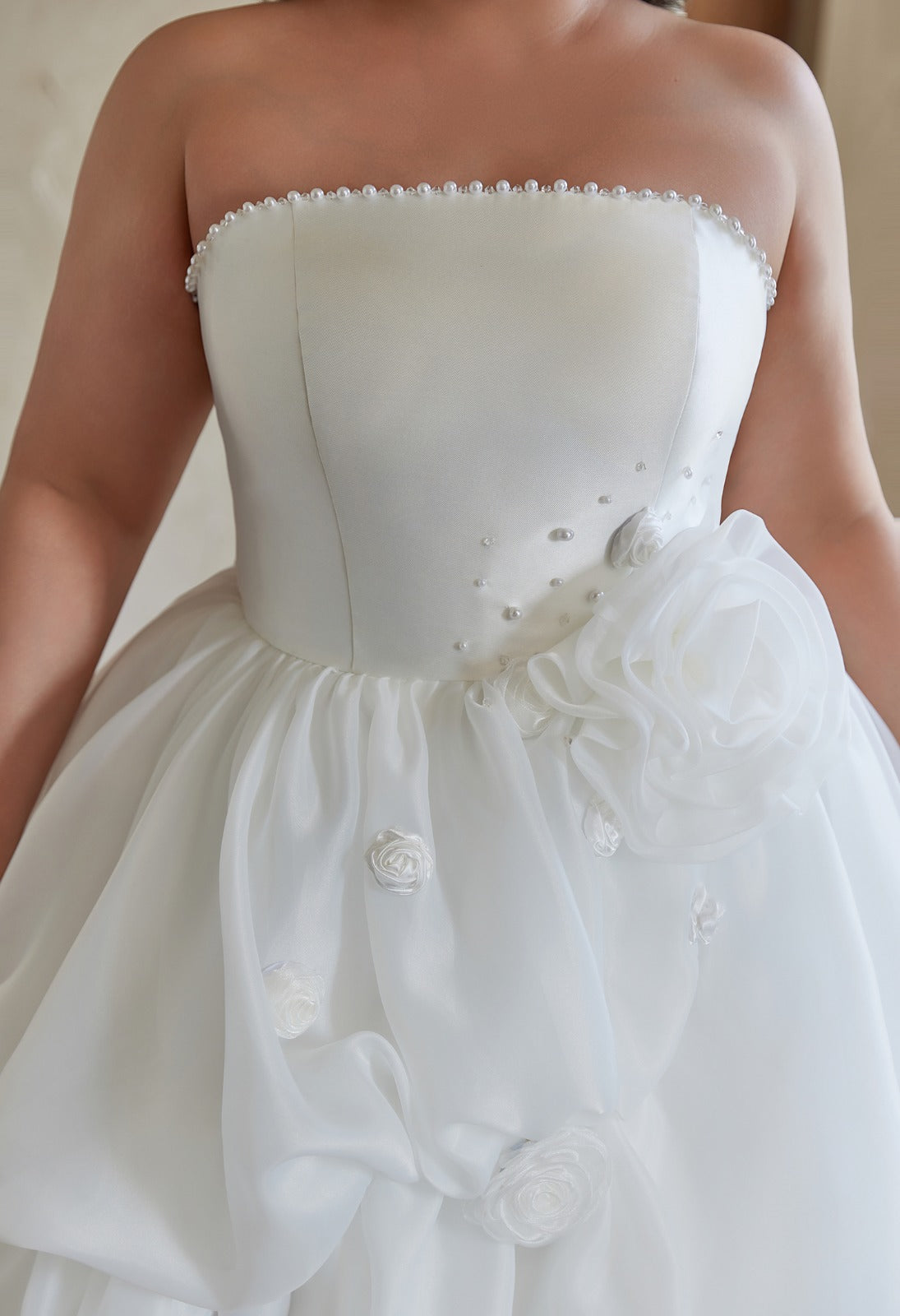 Hamilton Wedding Dress (Curve Collection)