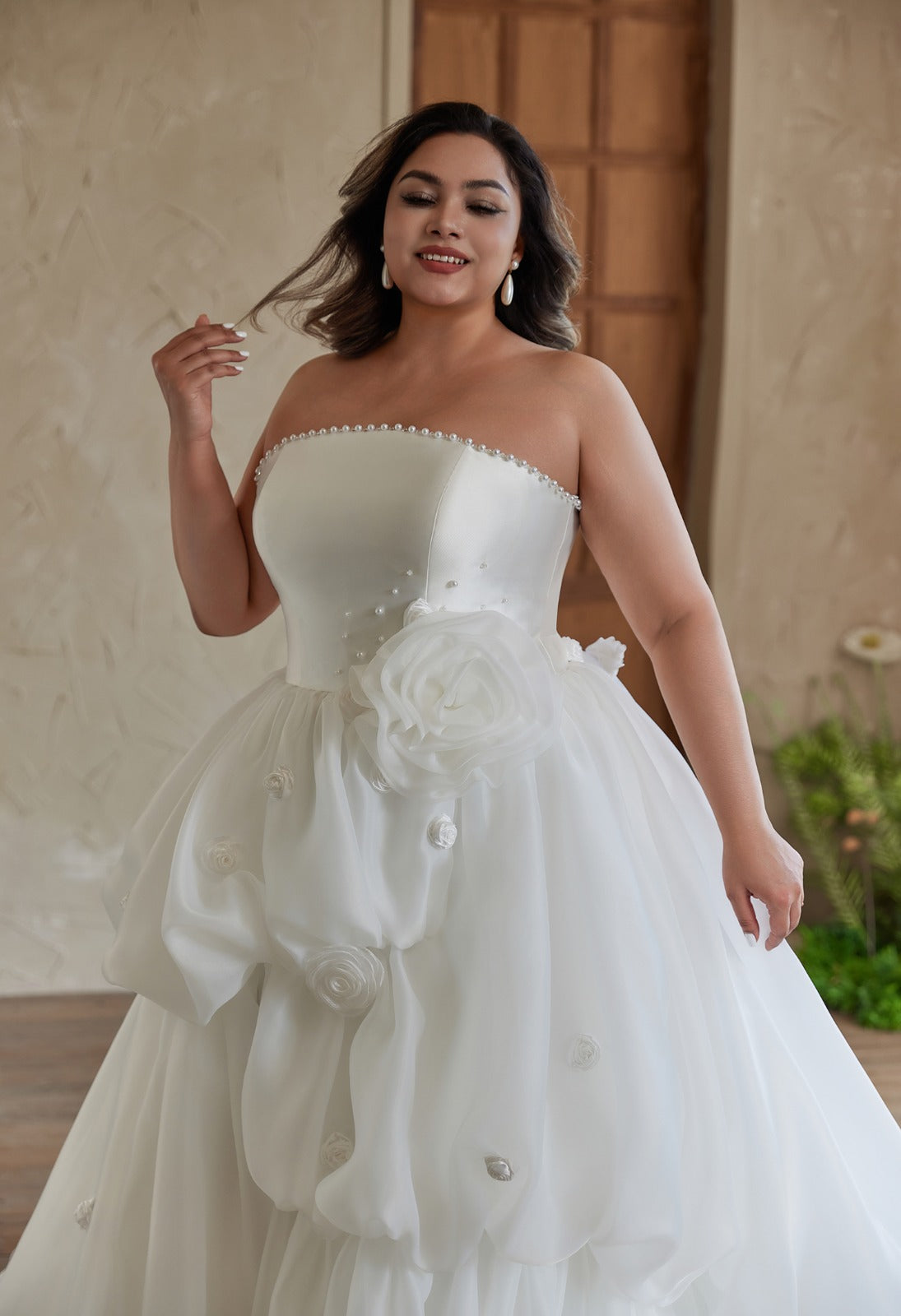 Hamilton Wedding Dress (Curve Collection)