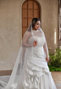 Sorrento Wedding Dress (Curve Collection)