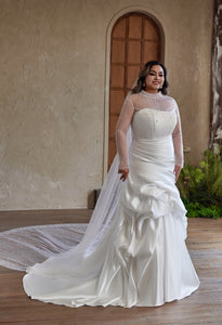 Sorrento Wedding Dress (Curve Collection)