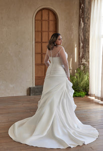 Sorrento Wedding Dress (Curve Collection)