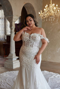 Kimba Wedding Dress (Curve Collection)