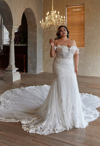Kimba Wedding Dress (Curve Collection)