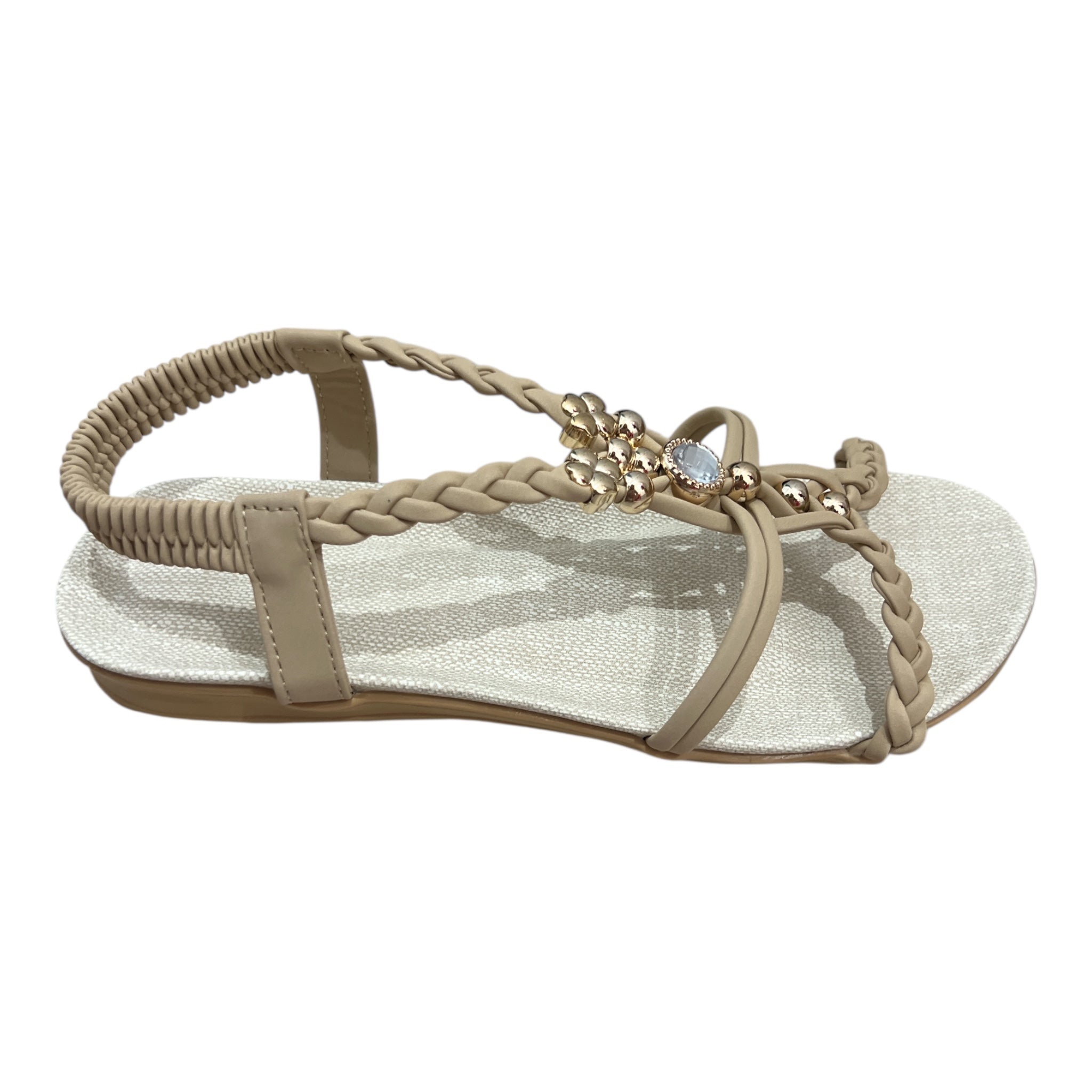 Charlotte Sandals - Nude