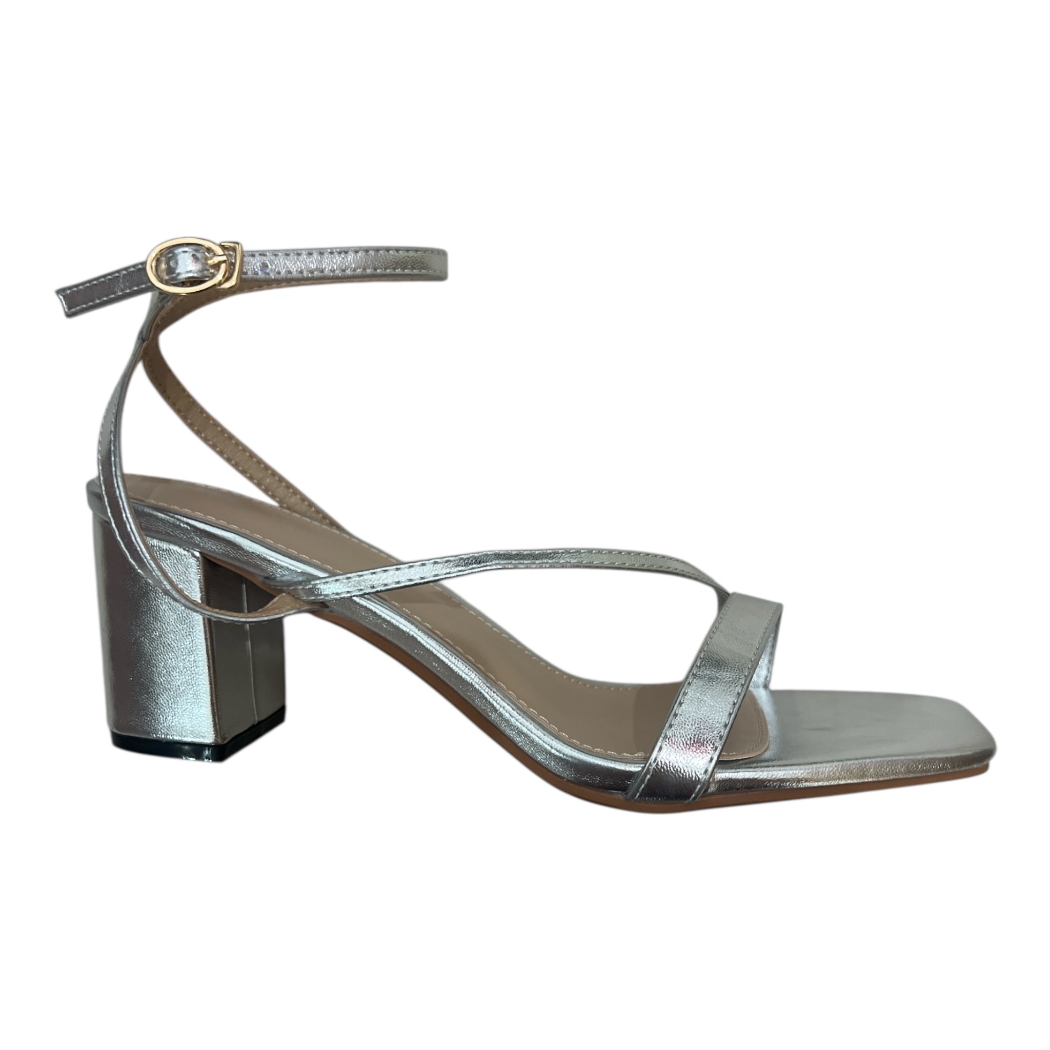 Holly Heels - Silver