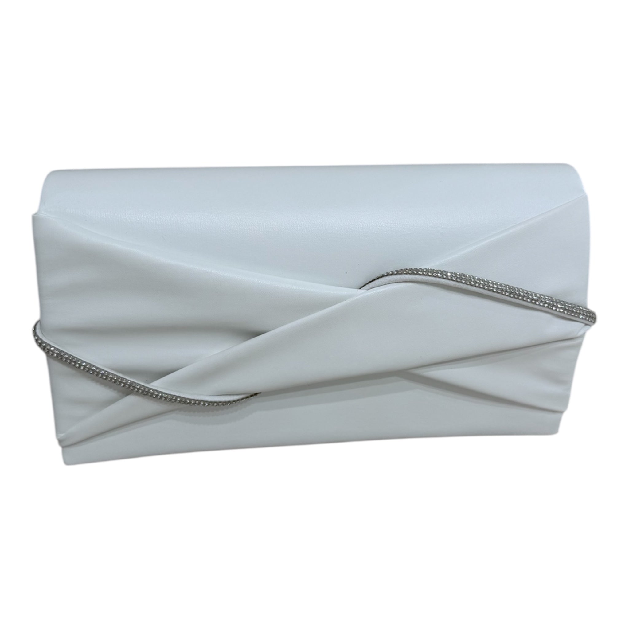 Ava Clutch - Ivory