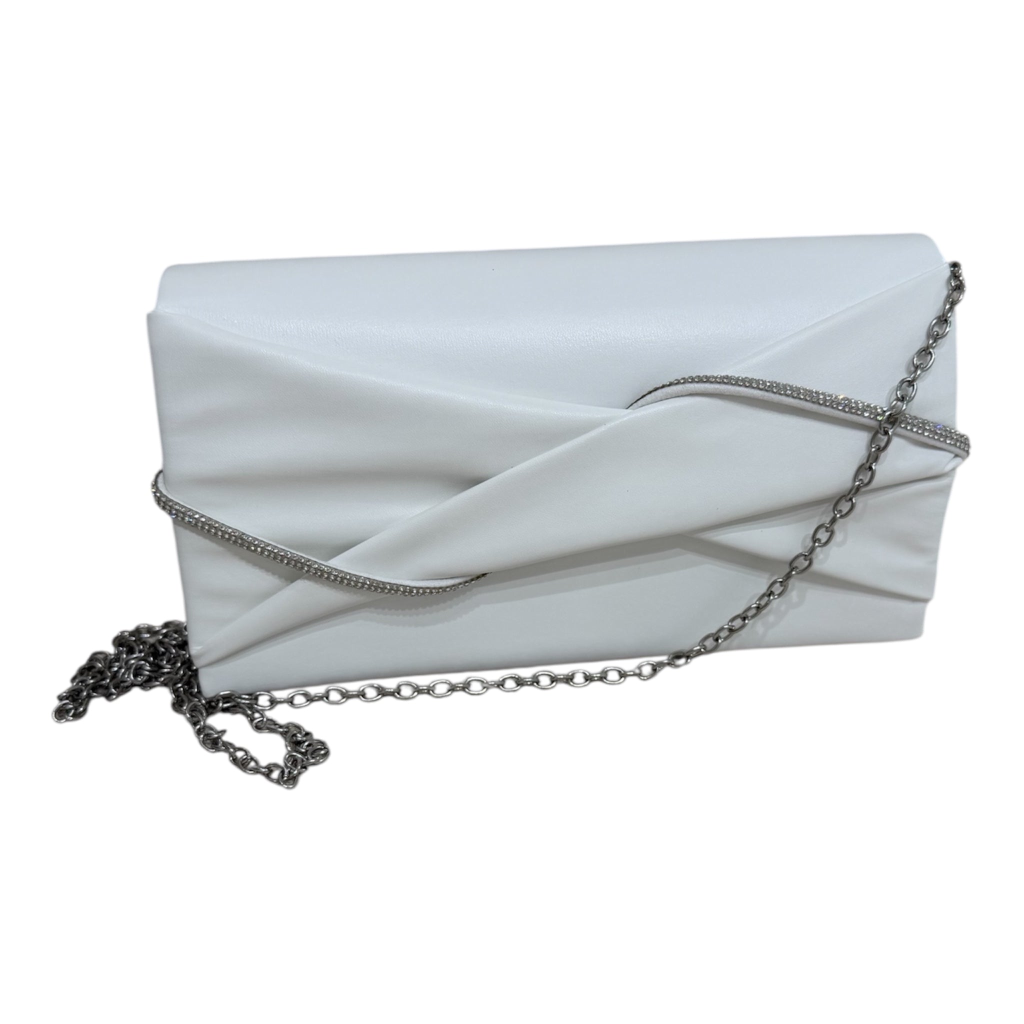 Ava Clutch - Ivory