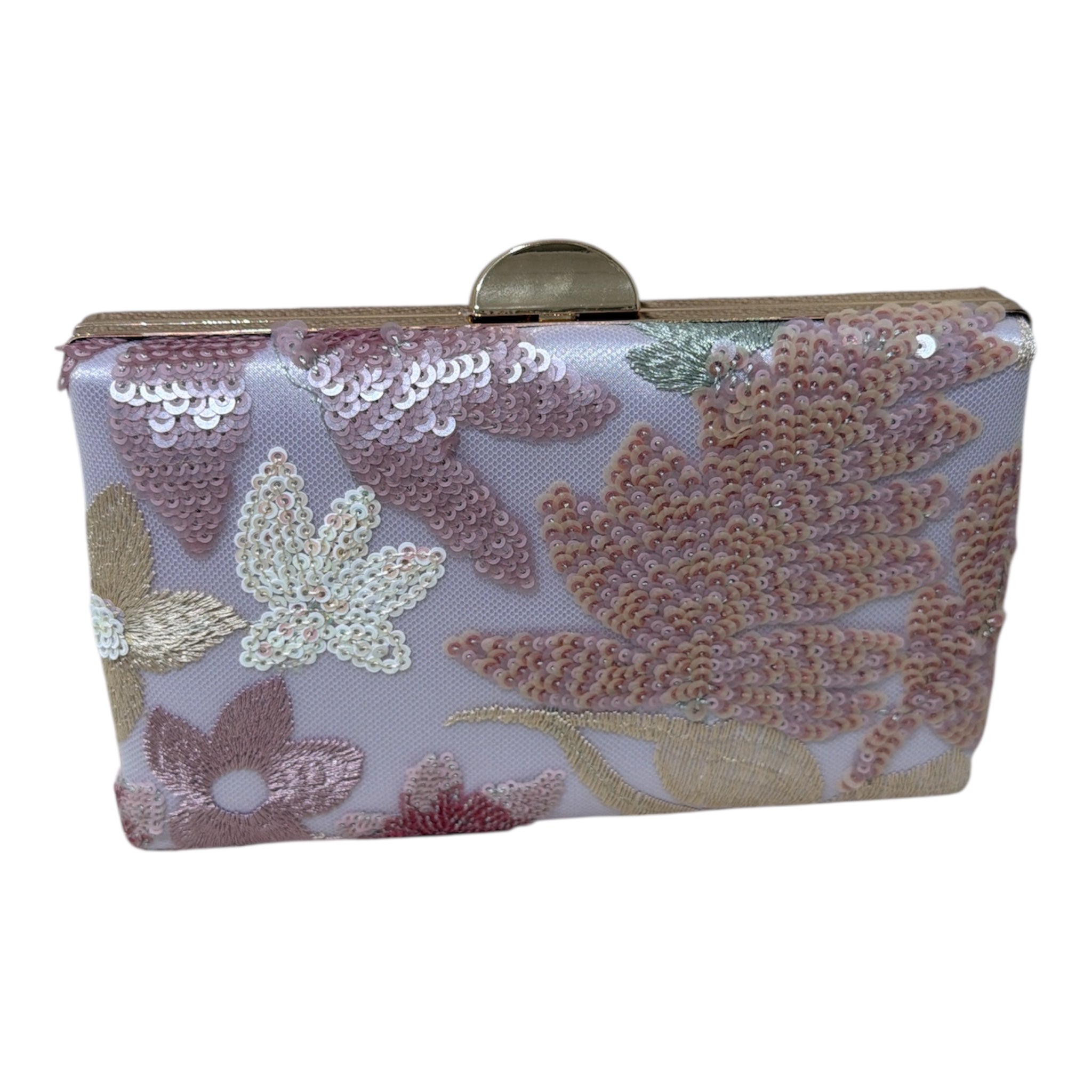 Celeste Clutch - White/Multi