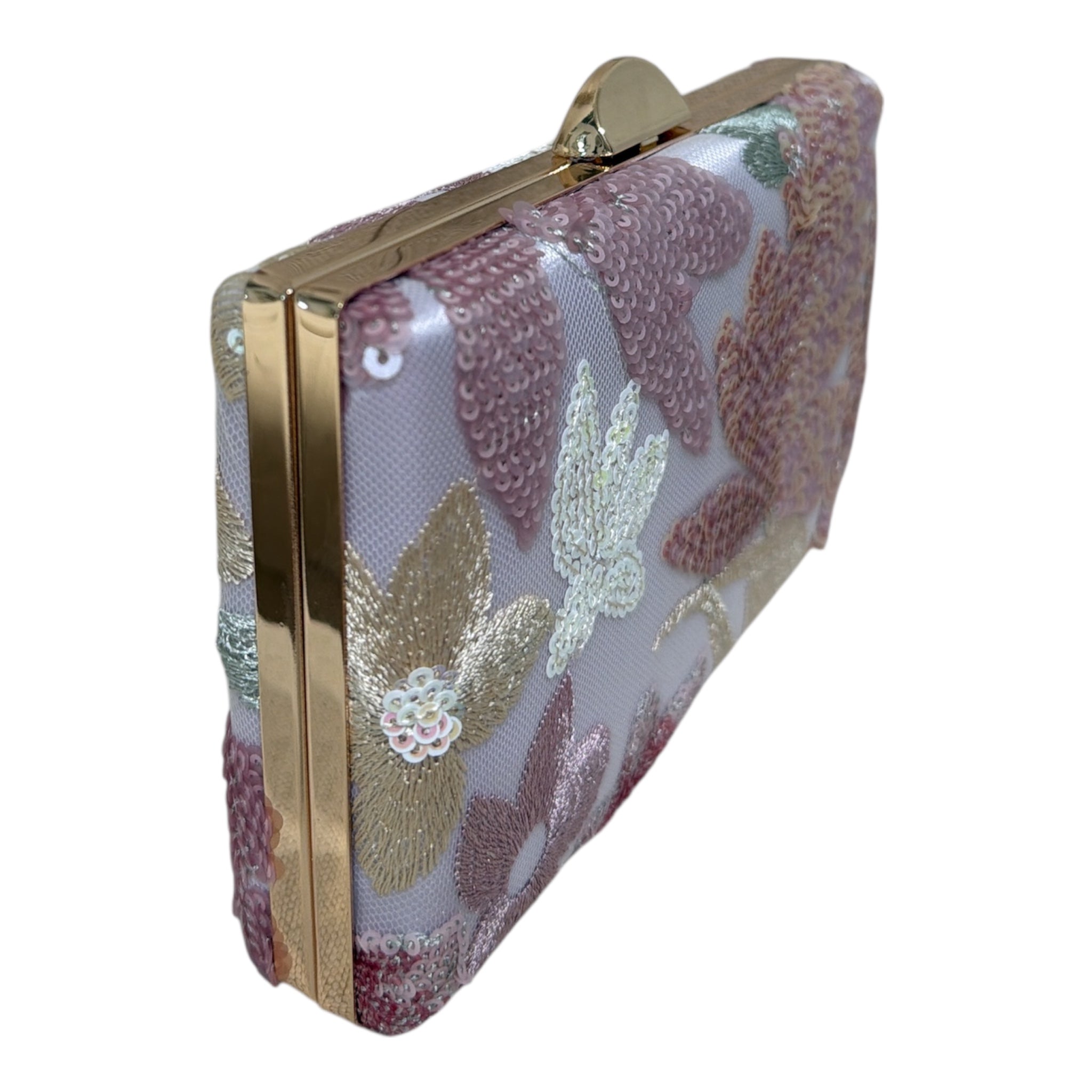 Celeste Clutch - White/Multi