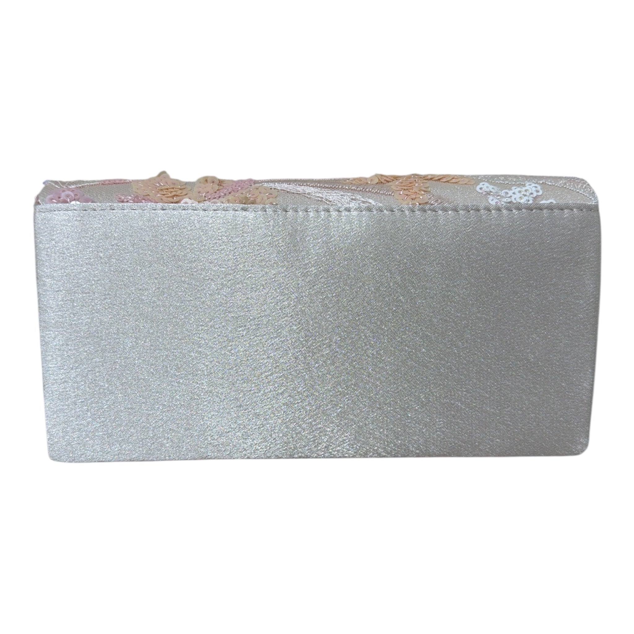 Flora Clutch - Cream/Multi