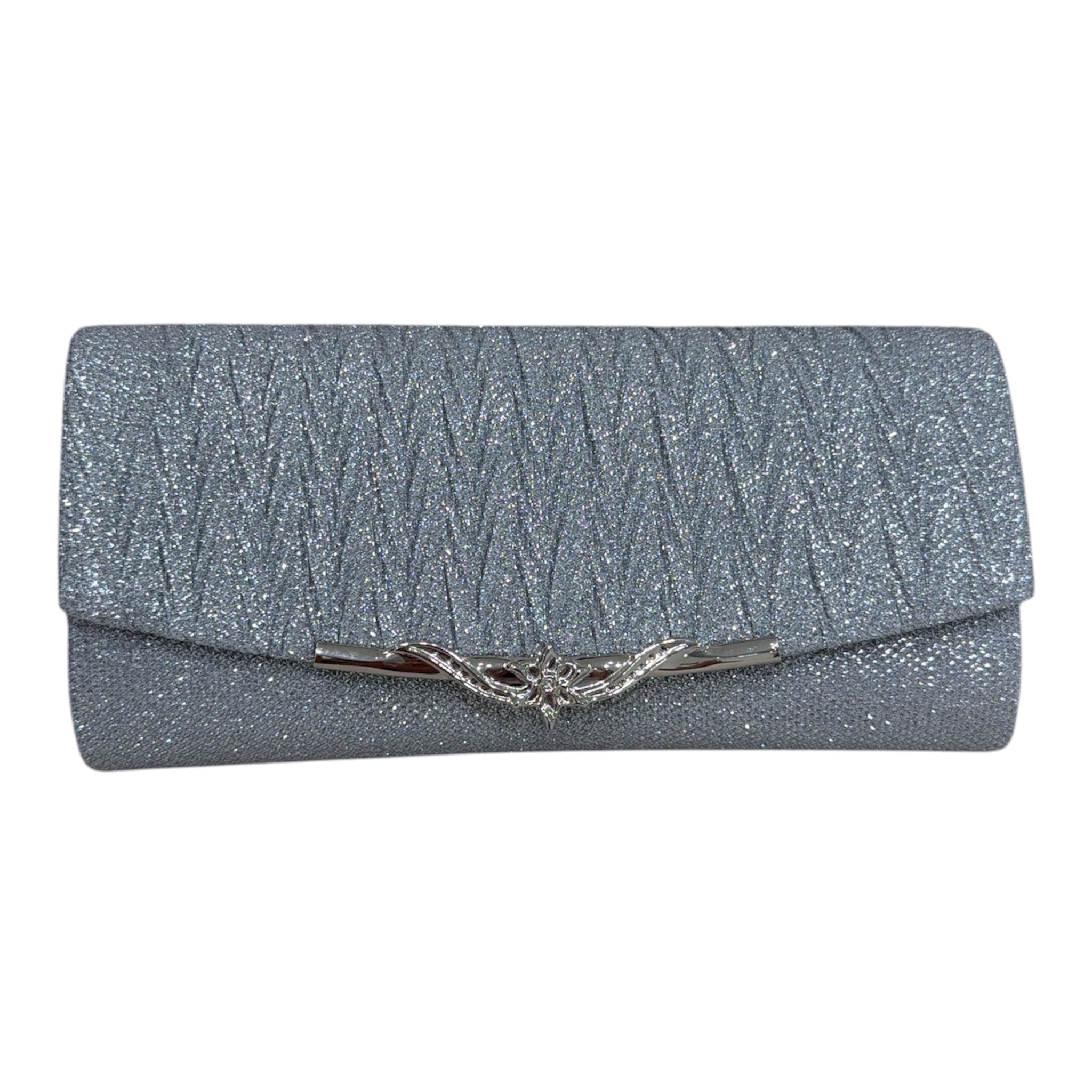 Astra Clutch - Silver