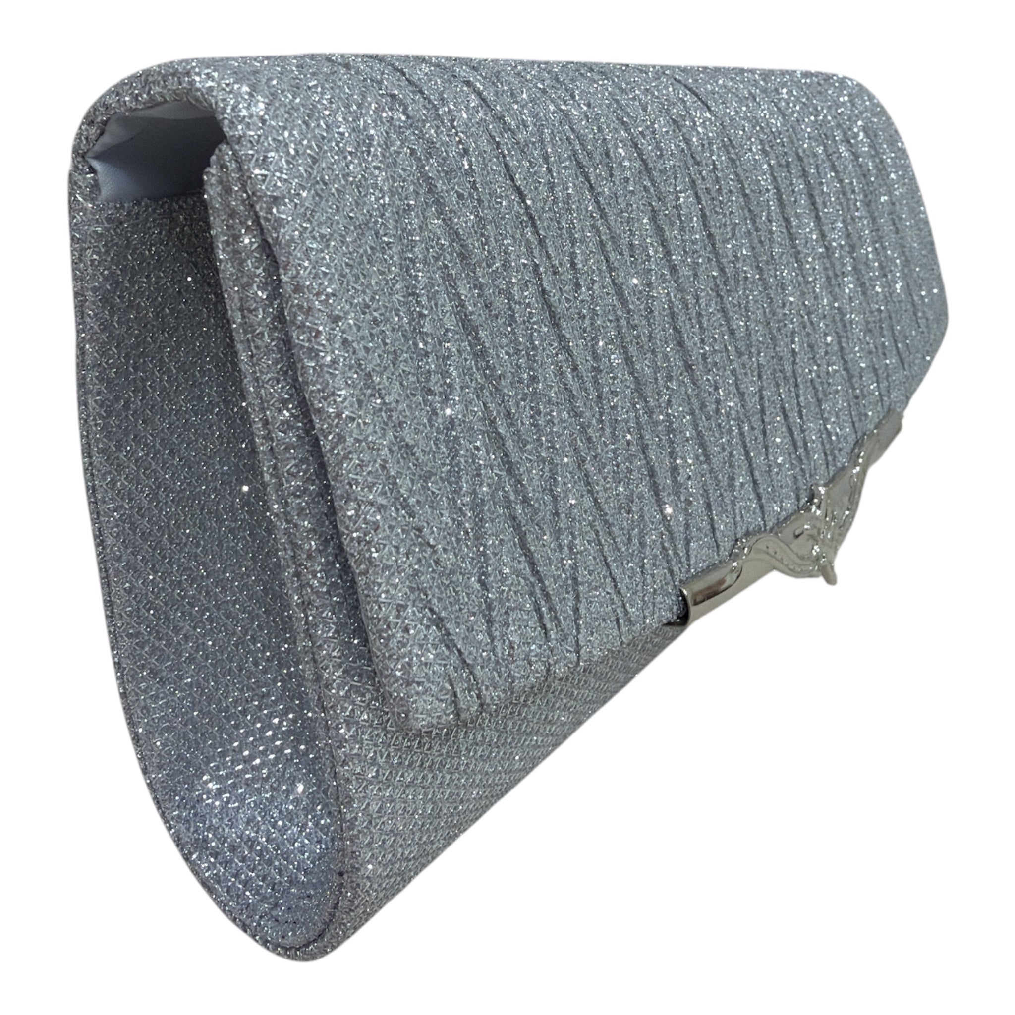 Astra Clutch - Silver