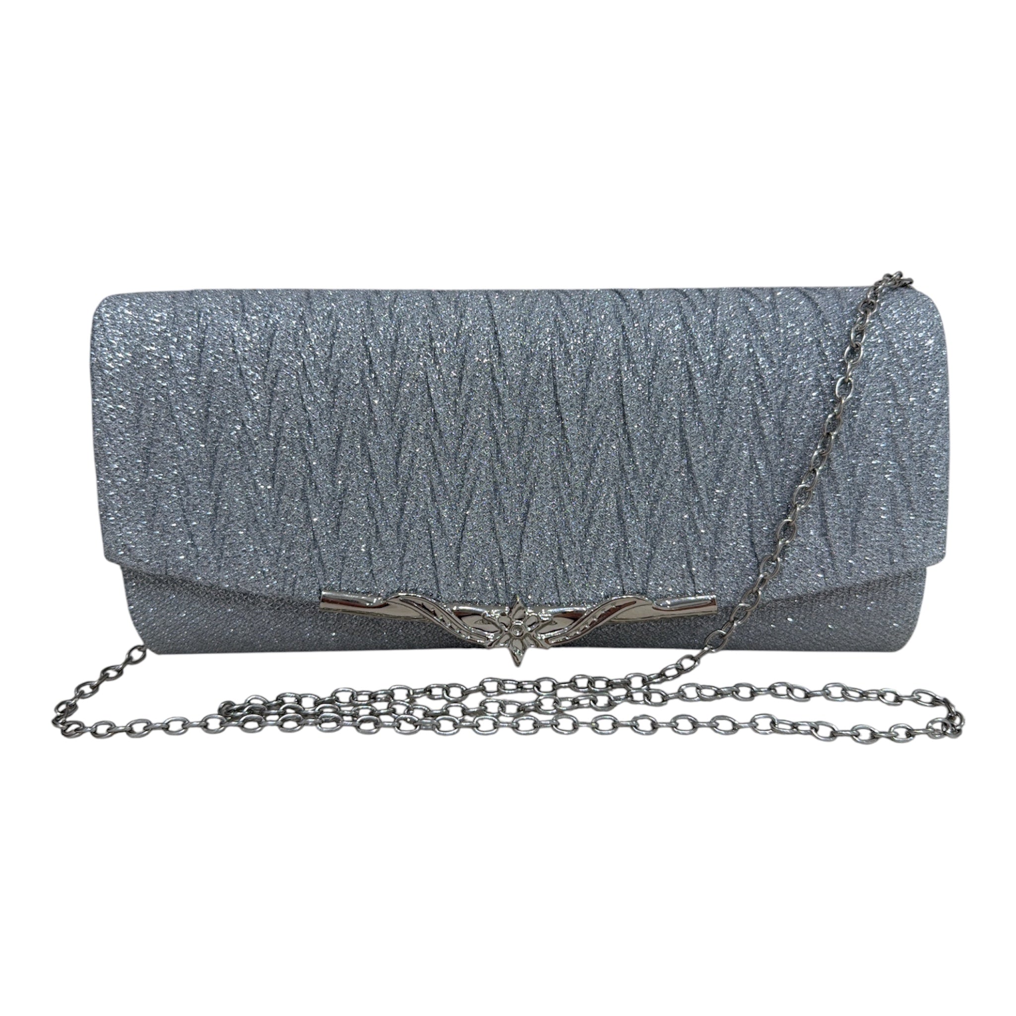 Astra Clutch - Silver