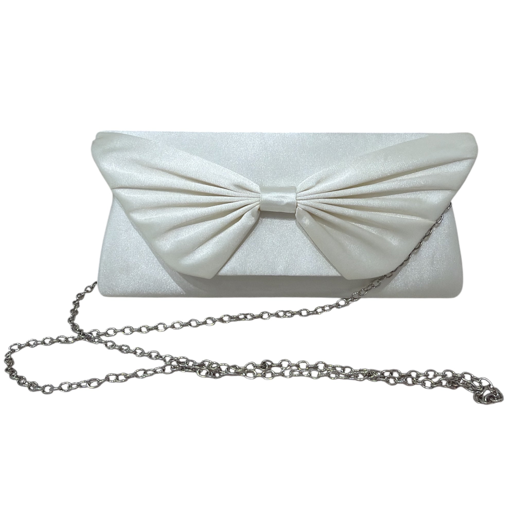 Noor Clutch - Cream