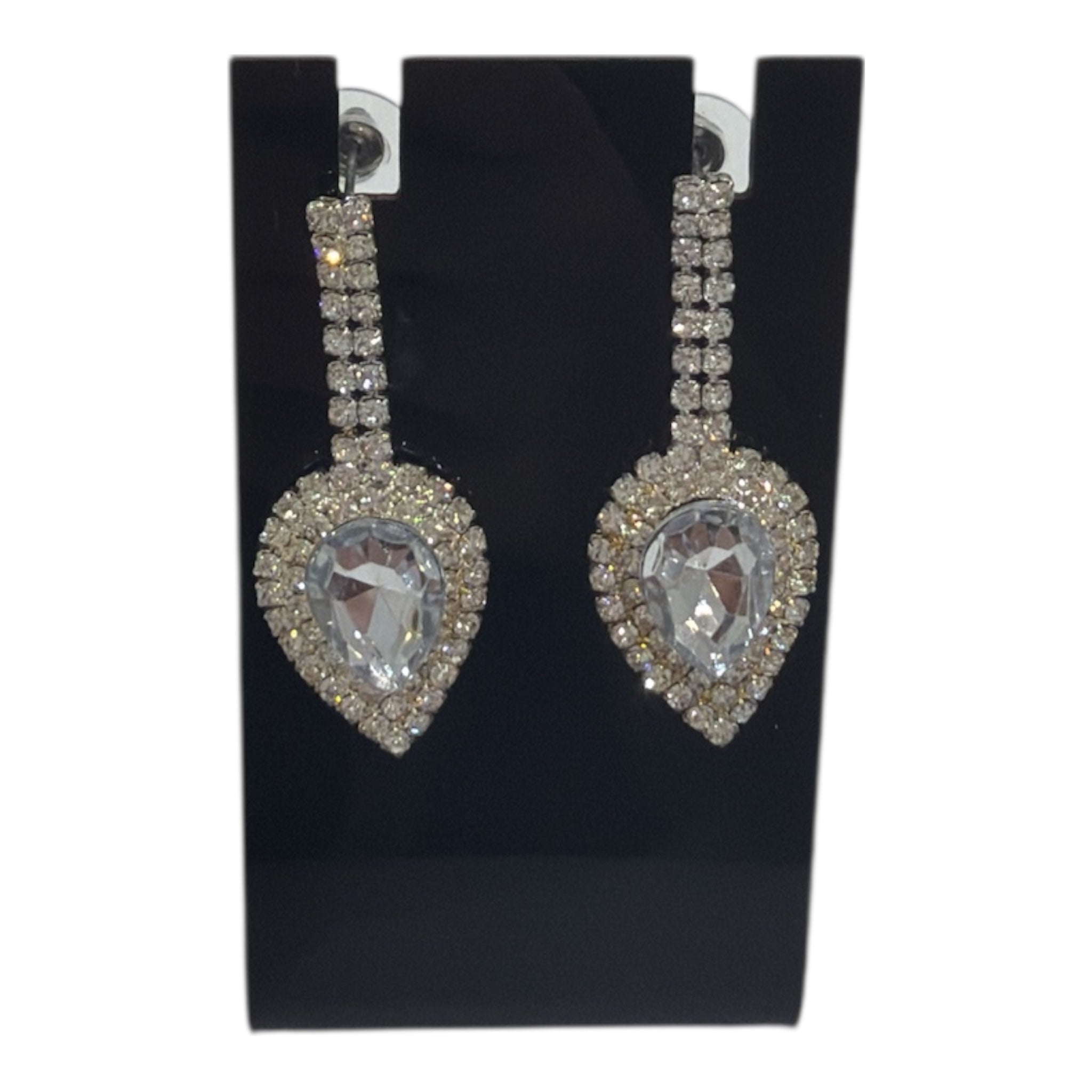 Luminara Earrings - Silver