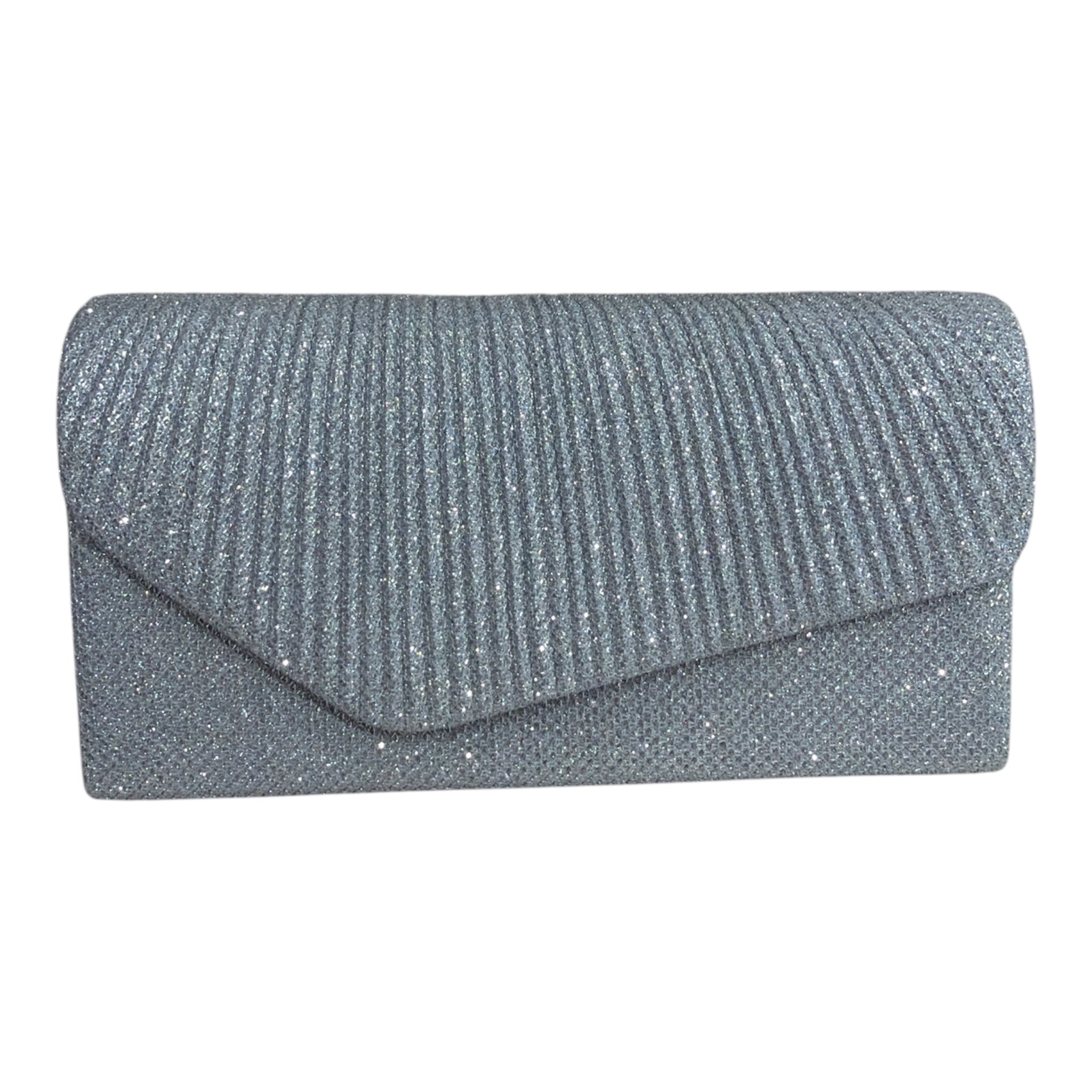 Nova Clutch - Silver