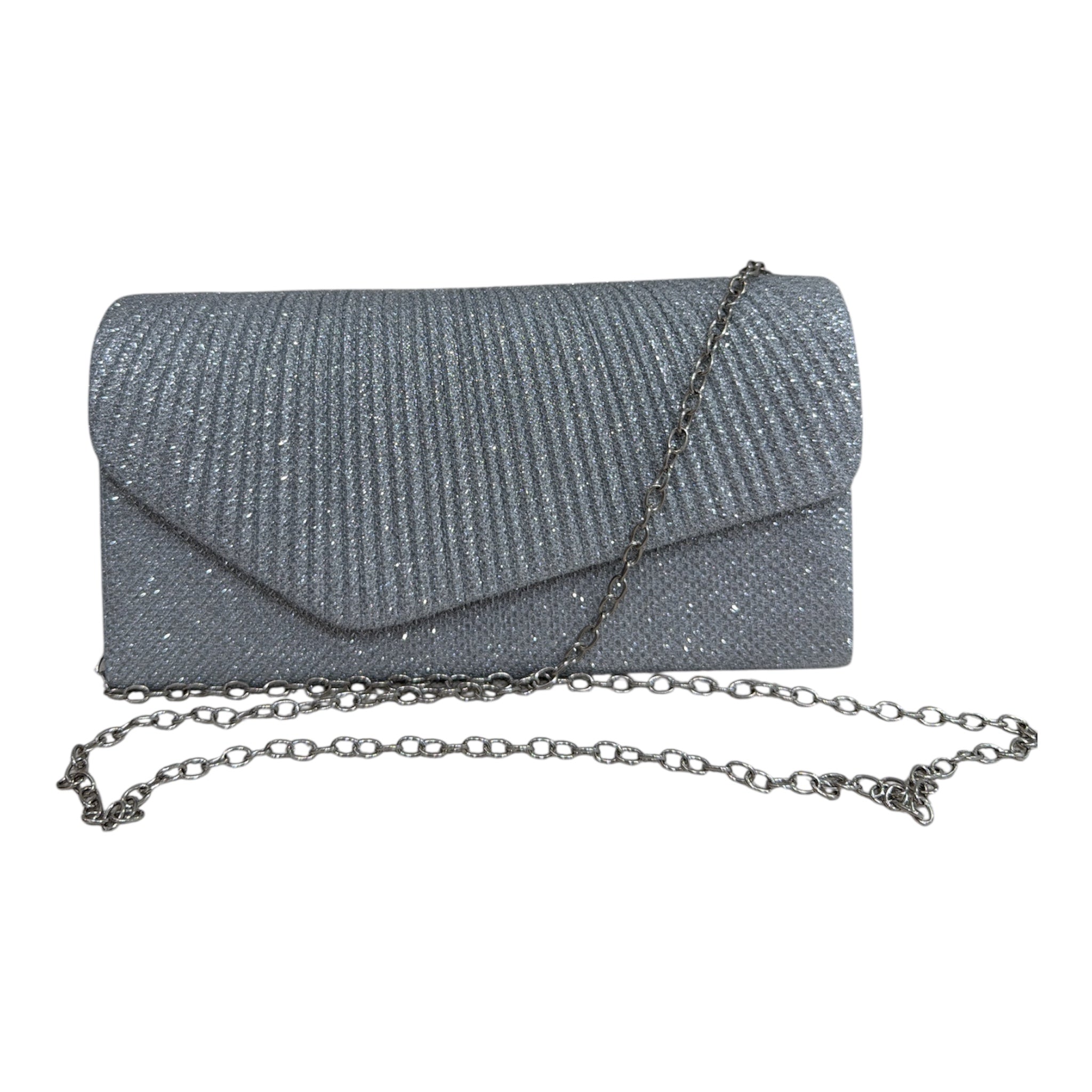 Nova Clutch - Silver