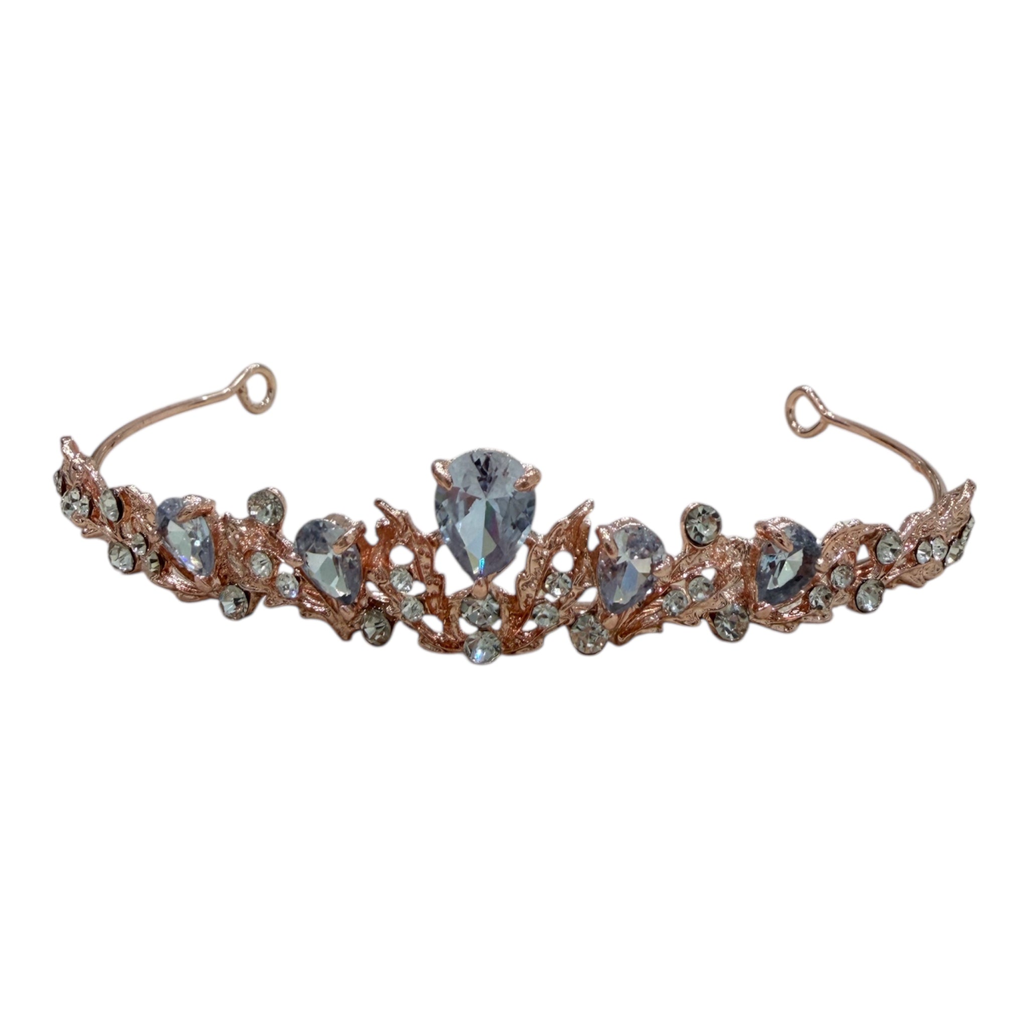 Winterrose Tiara - Rose Gold