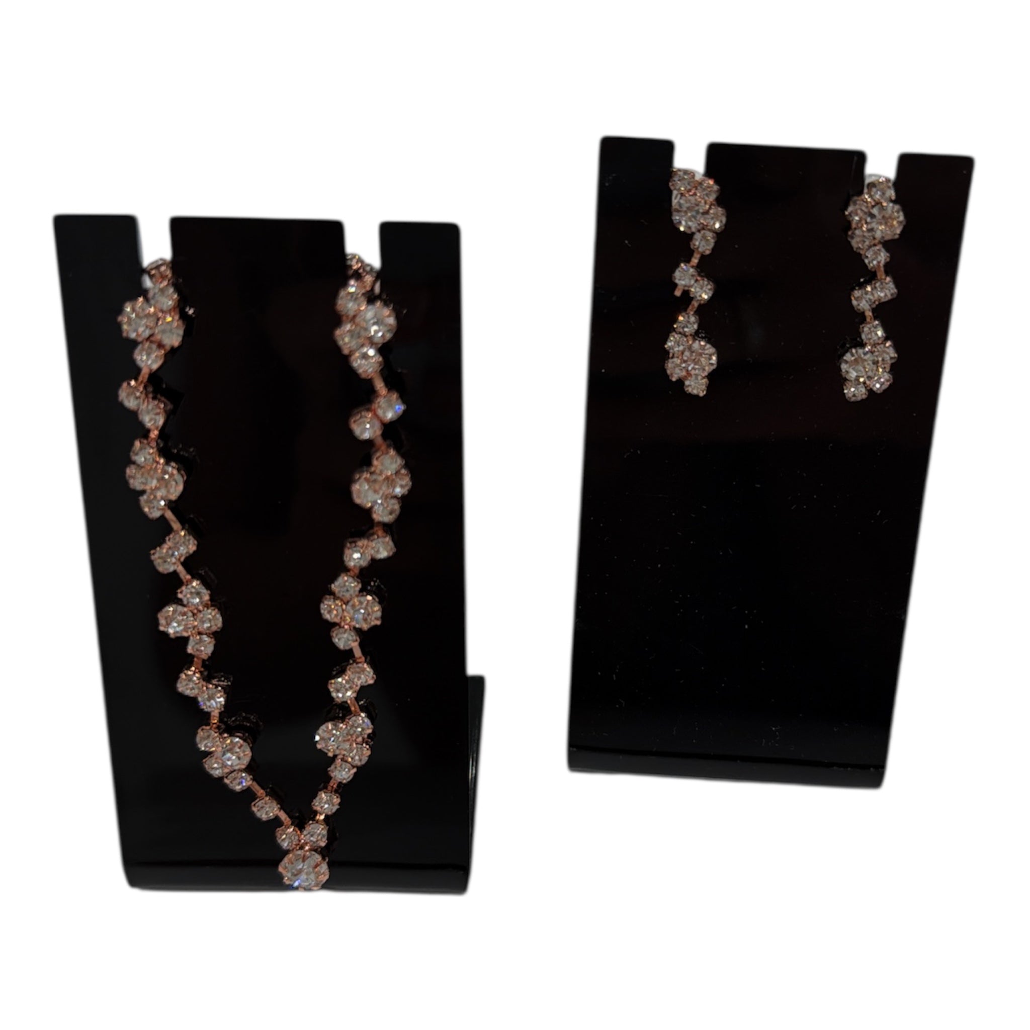 Rosalie Jewellery Set - Rose Gold