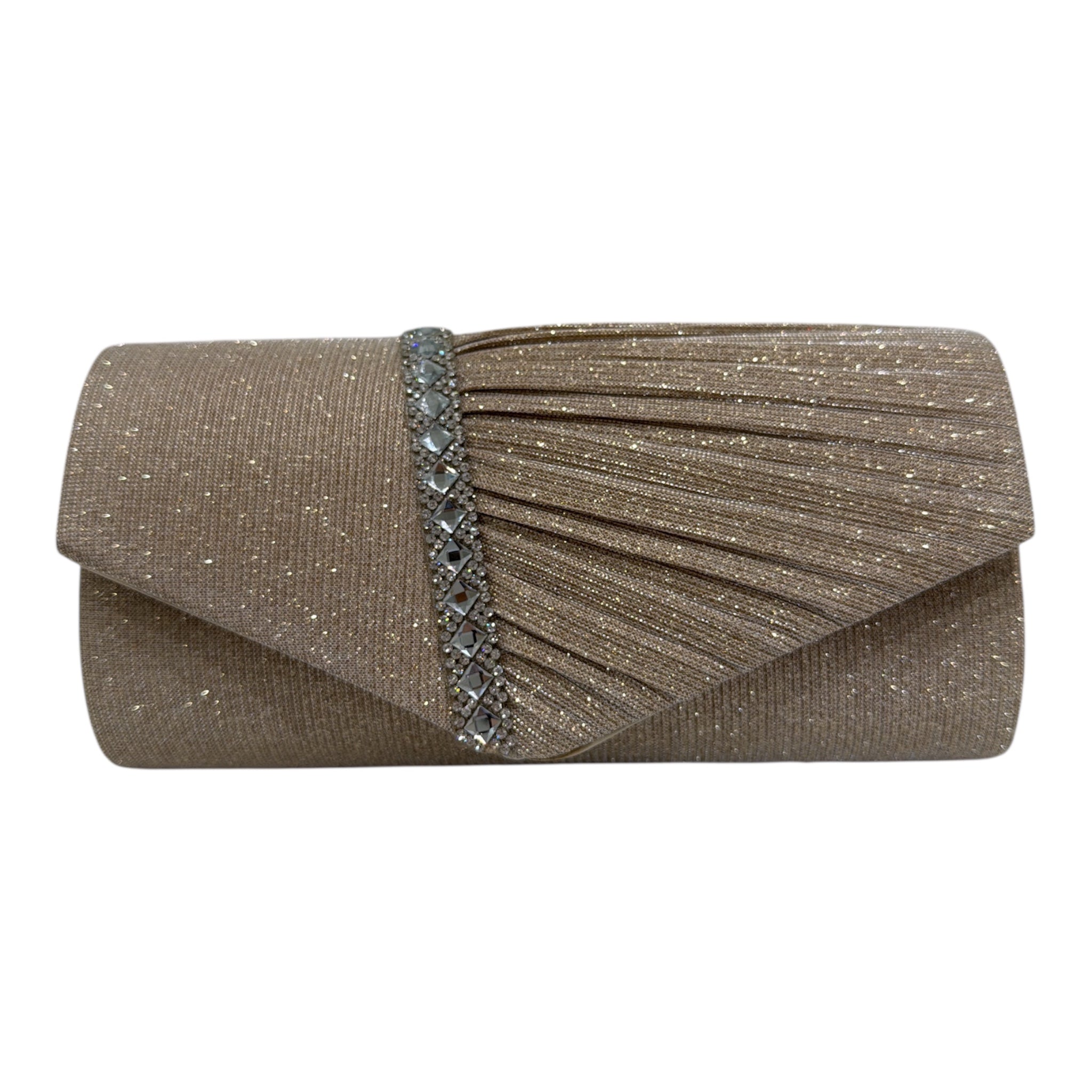 Kensington Clutch - Rose Gold