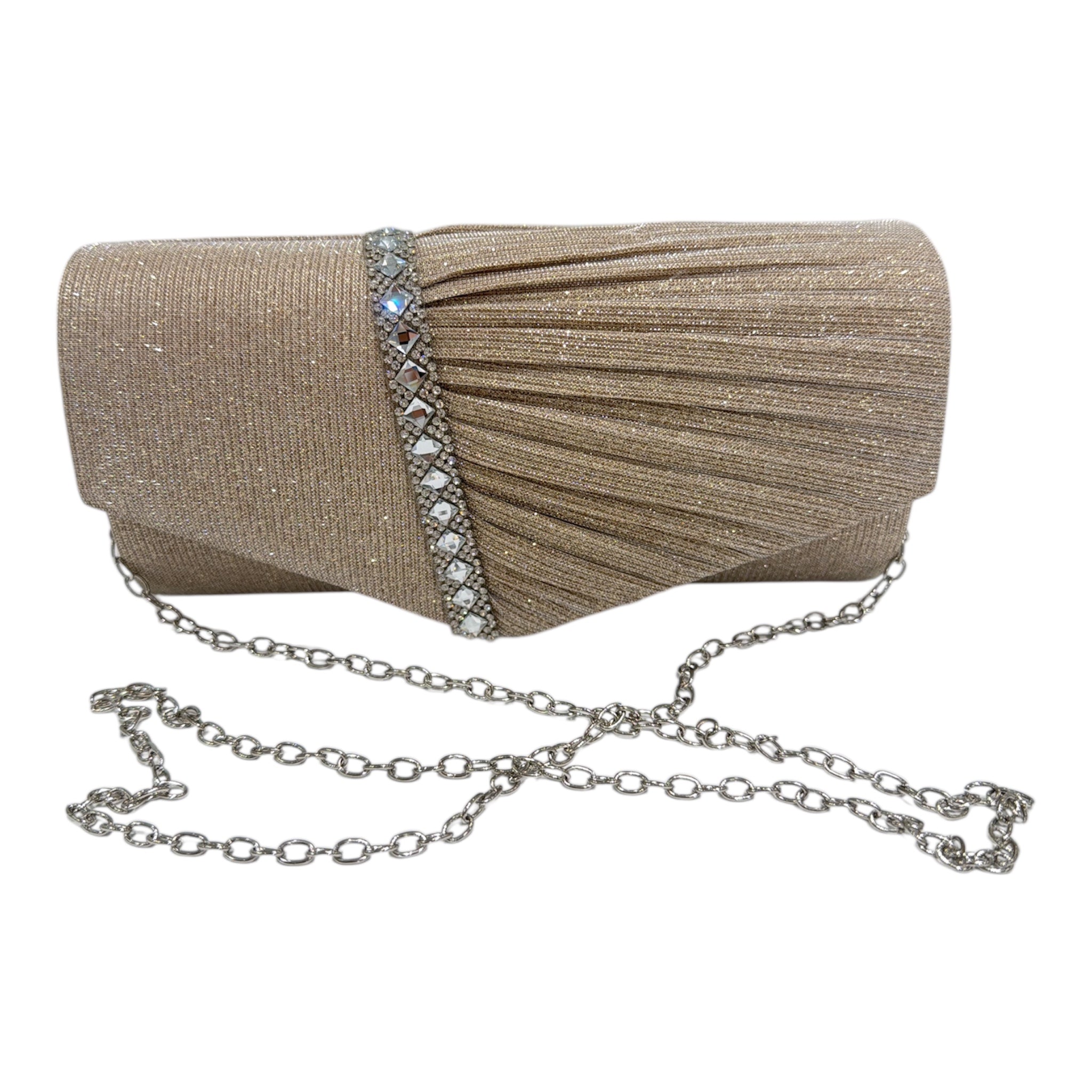 Kensington Clutch - Rose Gold