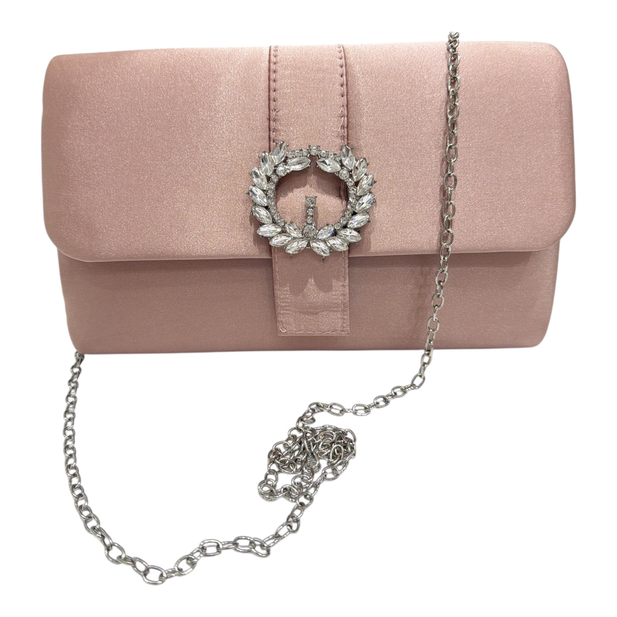 Mayfair Clutch - Rose Gold