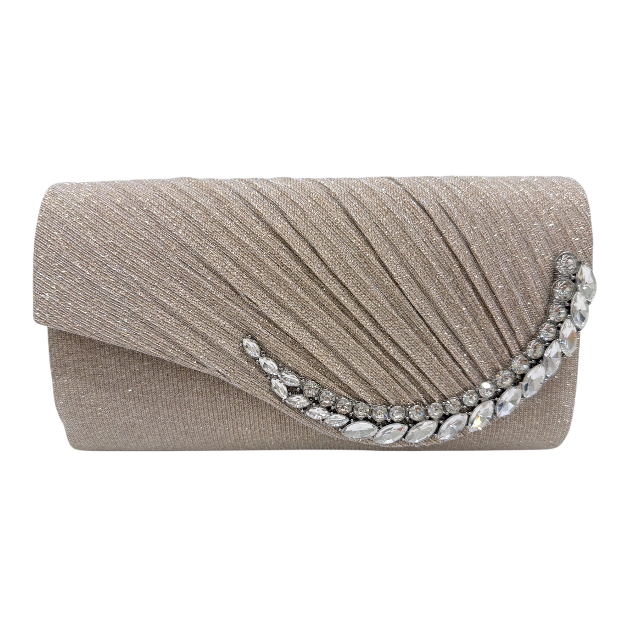 Windsor Clutch - Rose Gold
