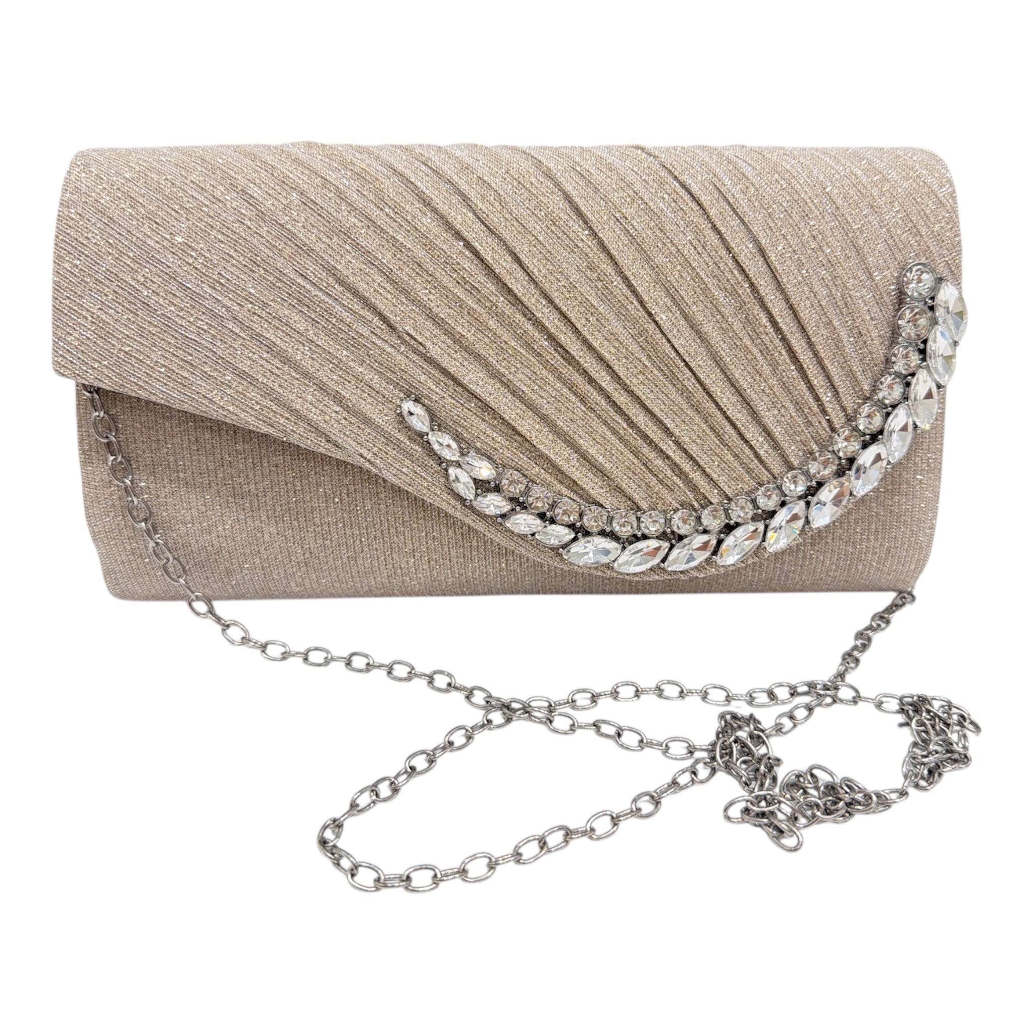 Windsor Clutch - Rose Gold