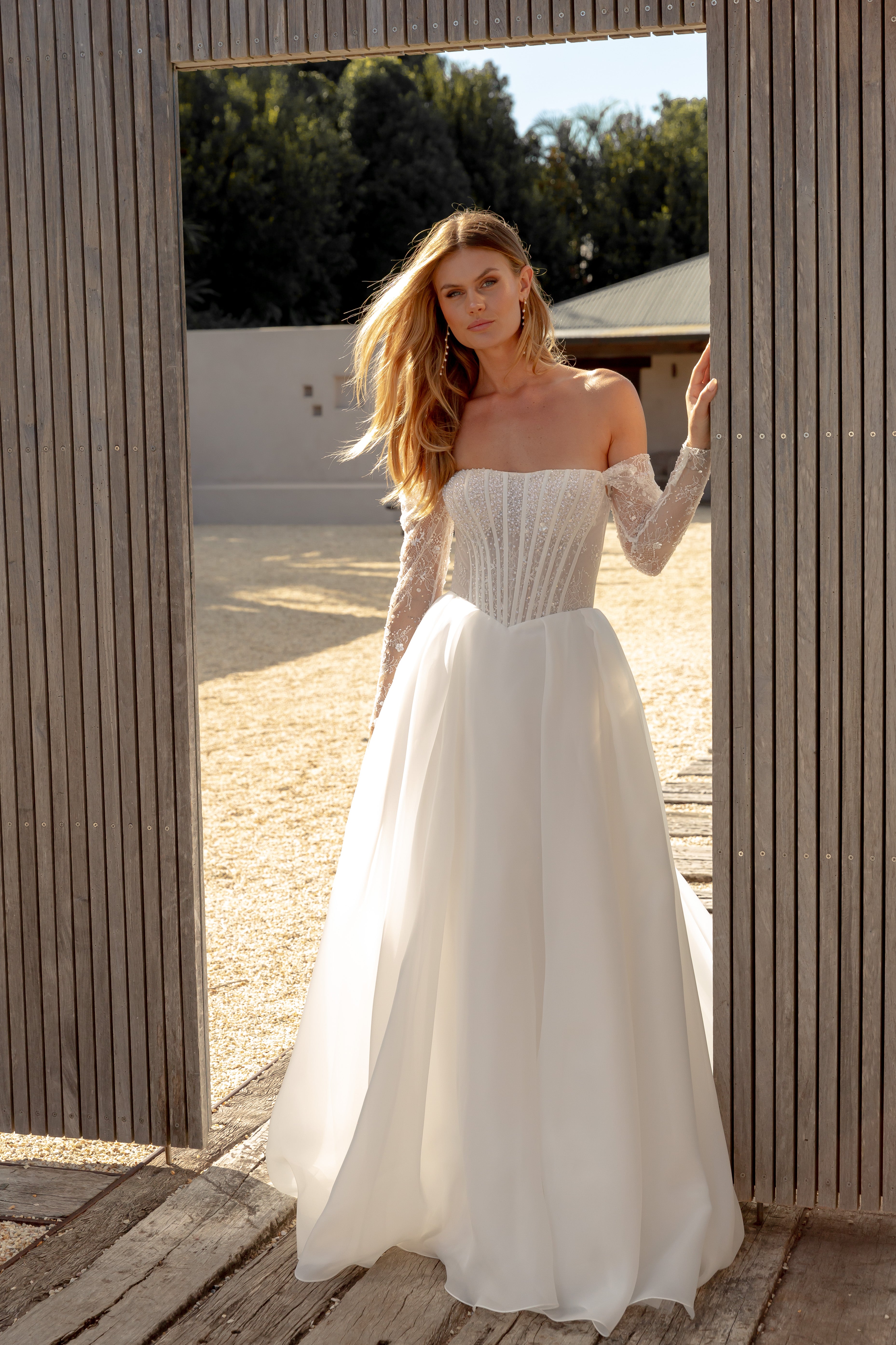 Sybil MB2524 Wedding Dress
