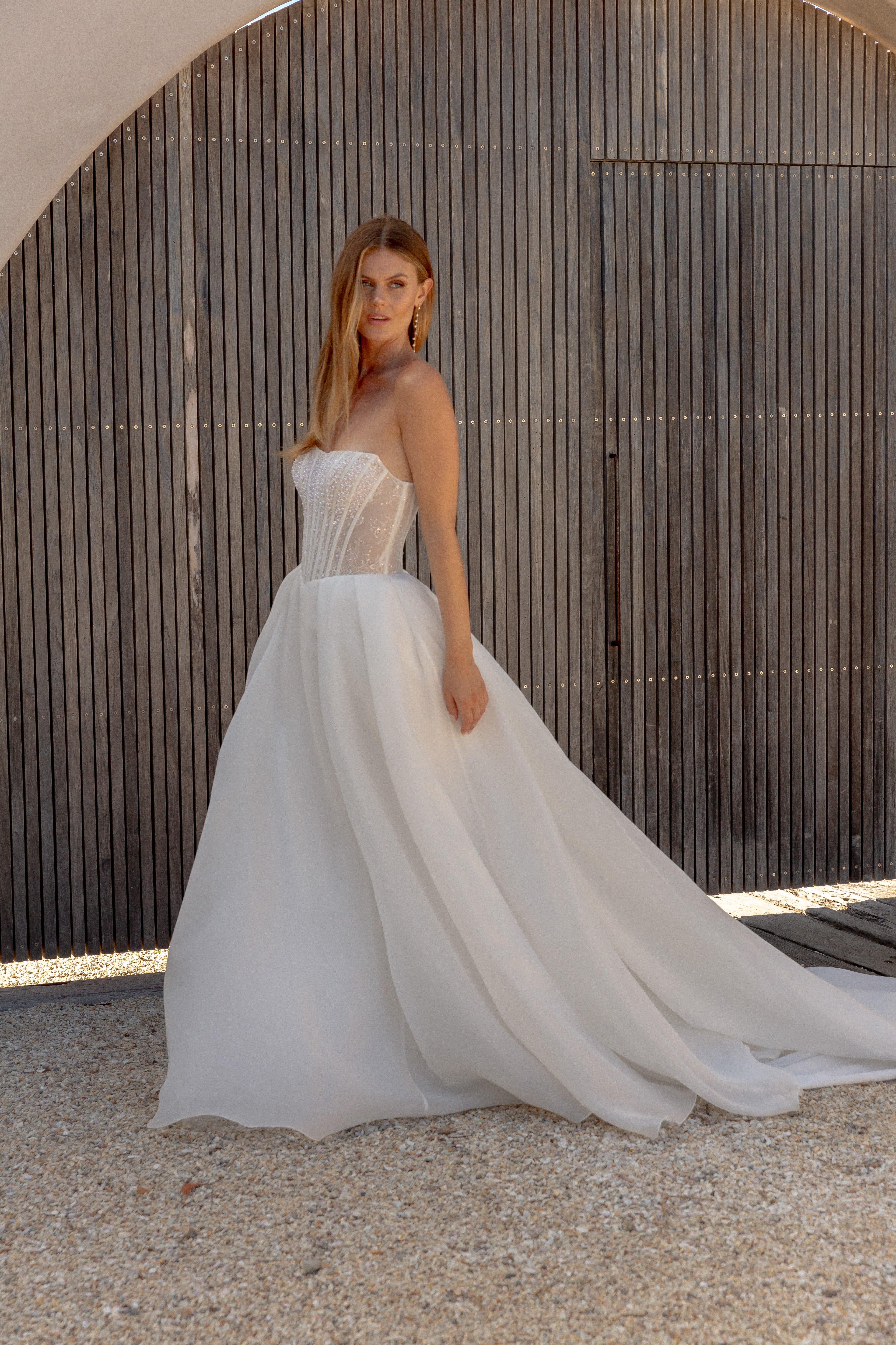 Sybil MB2524 Wedding Dress