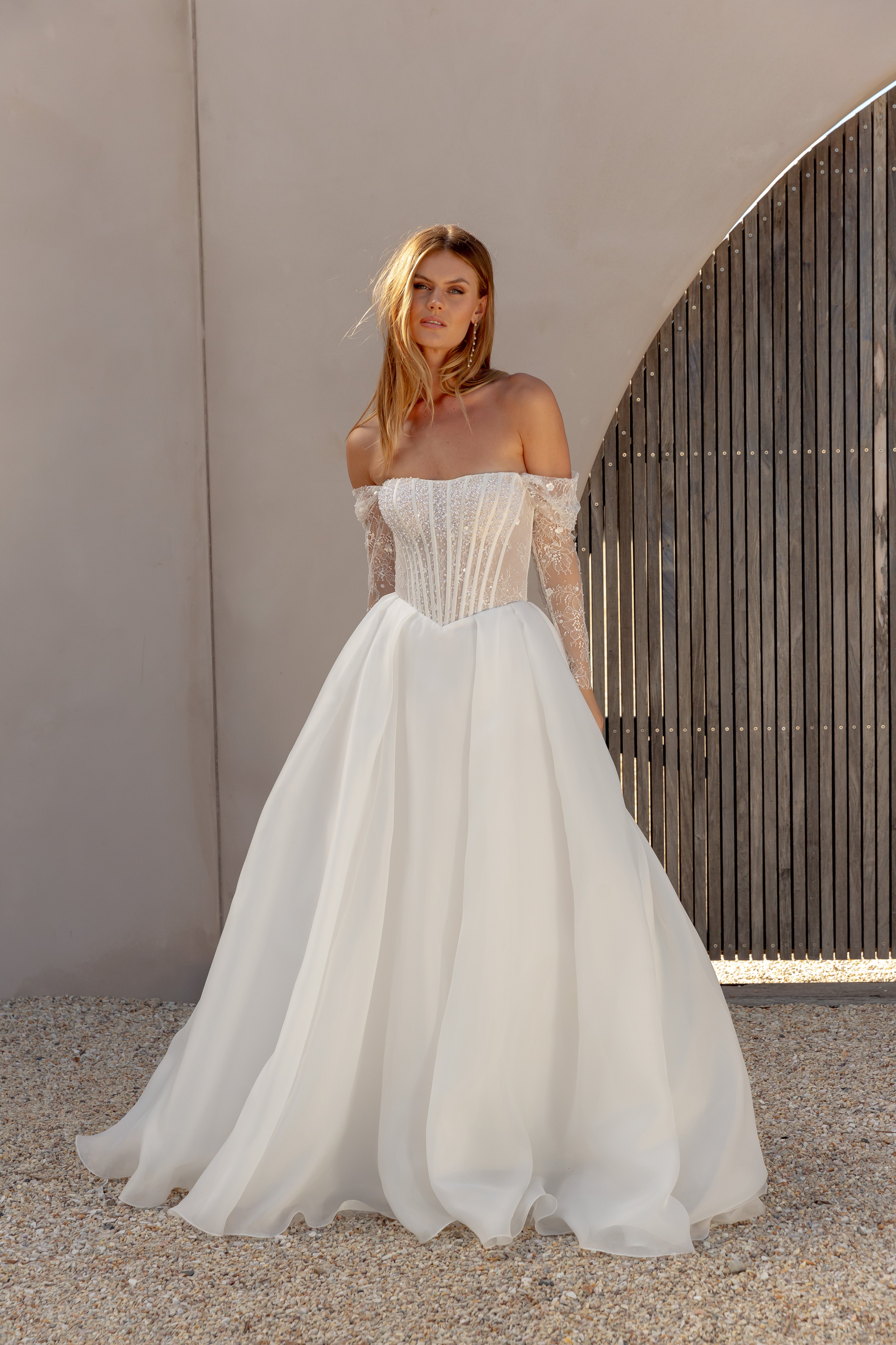 Sybil MB2524 Wedding Dress