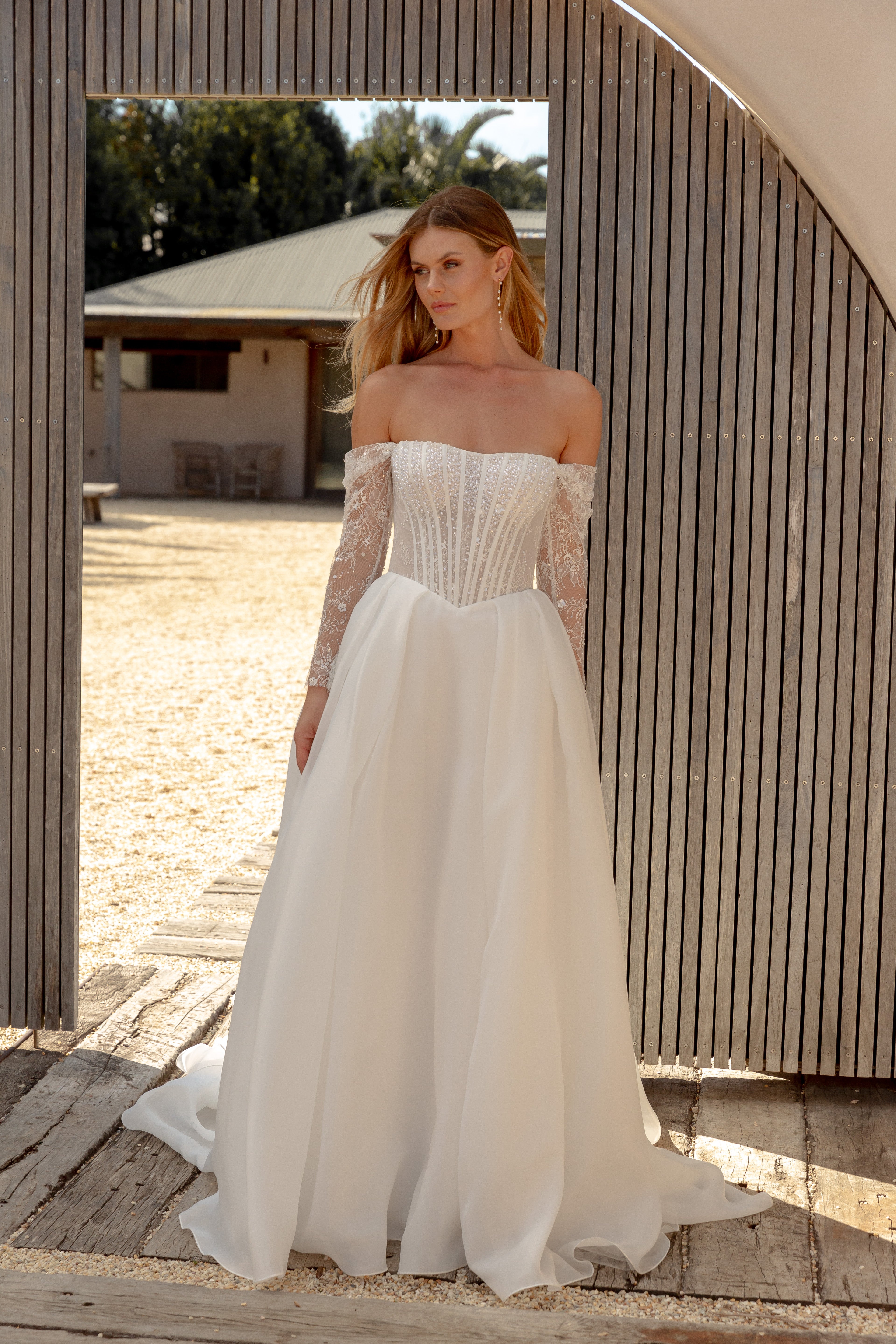 Sybil MB2524 Wedding Dress
