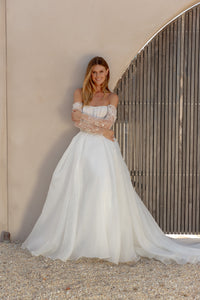 Sybil MB2524 Wedding Dress