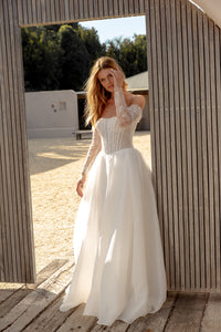Sybil MB2524 Wedding Dress