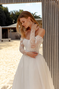 Sybil MB2524 Wedding Dress
