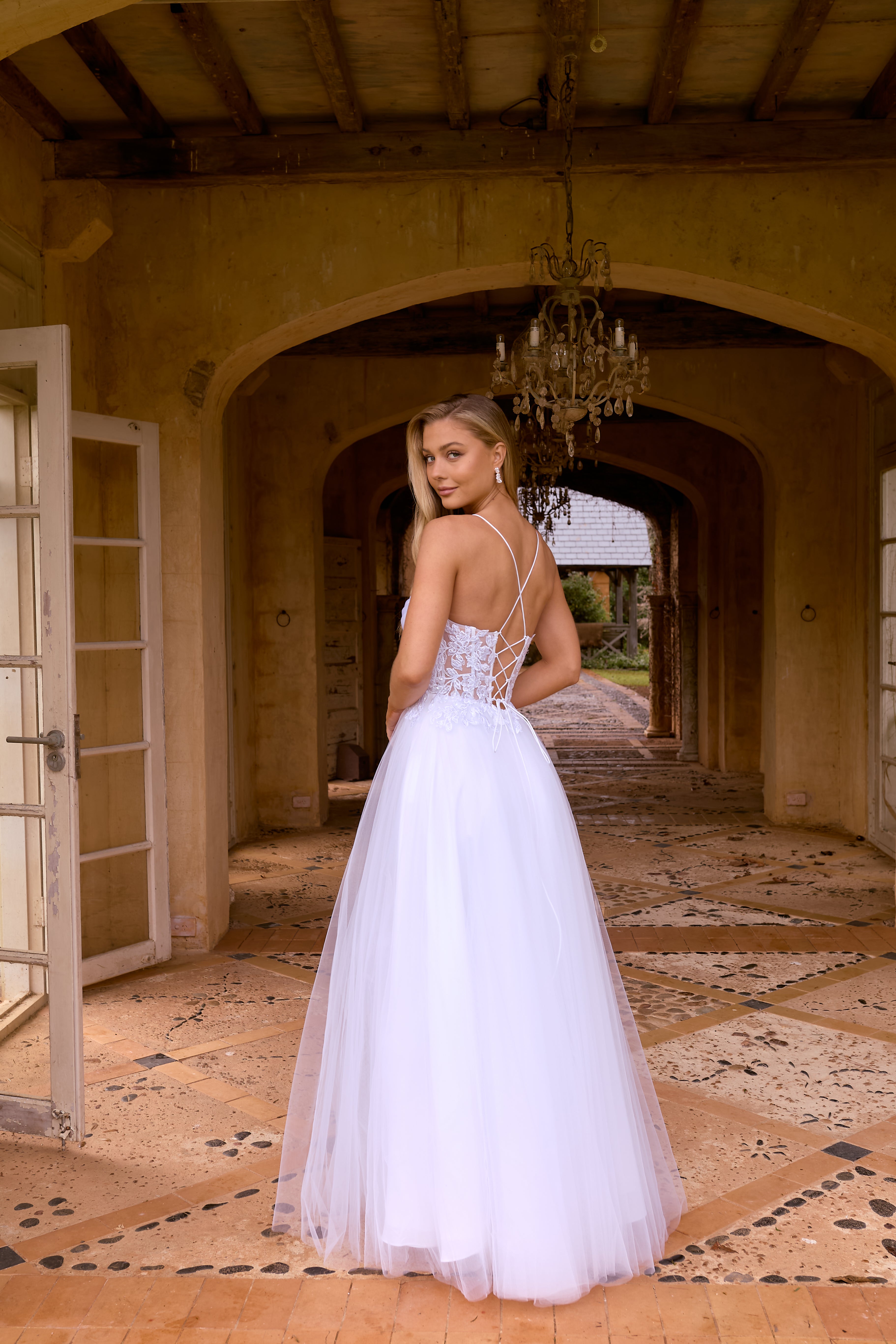 Tropez PO2593 Debutante Dress