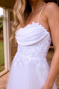 Tropez PO2593 Debutante Dress