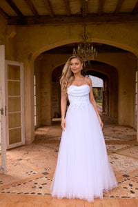 Tropez PO2593 Debutante Dress