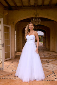 Tropez PO2593 Debutante Dress