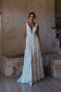 Andromeda TC2346 by Tania Olsen Vintage White Wedding Dress