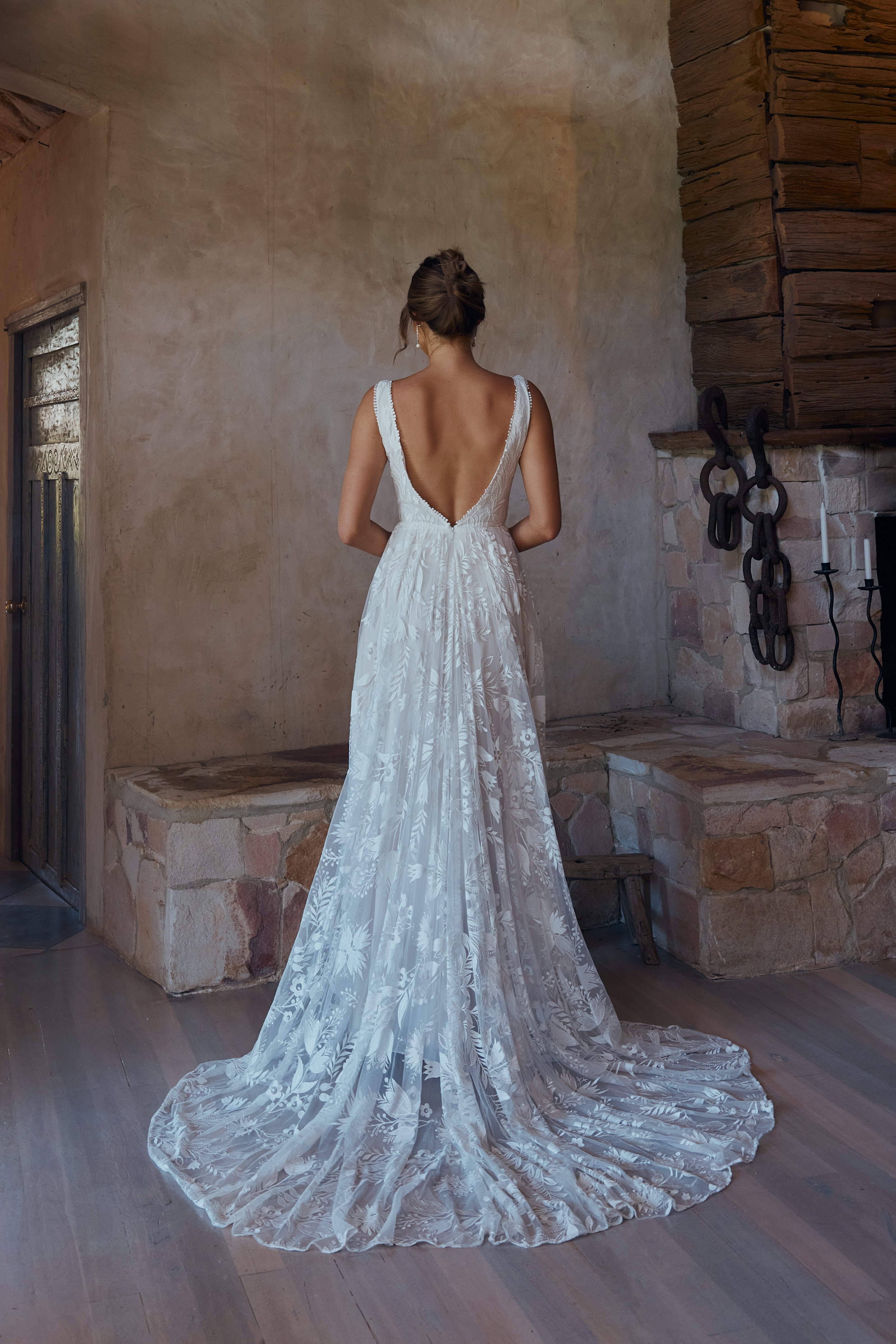 Andromeda TC2346 by Tania Olsen Vintage White Wedding Dress