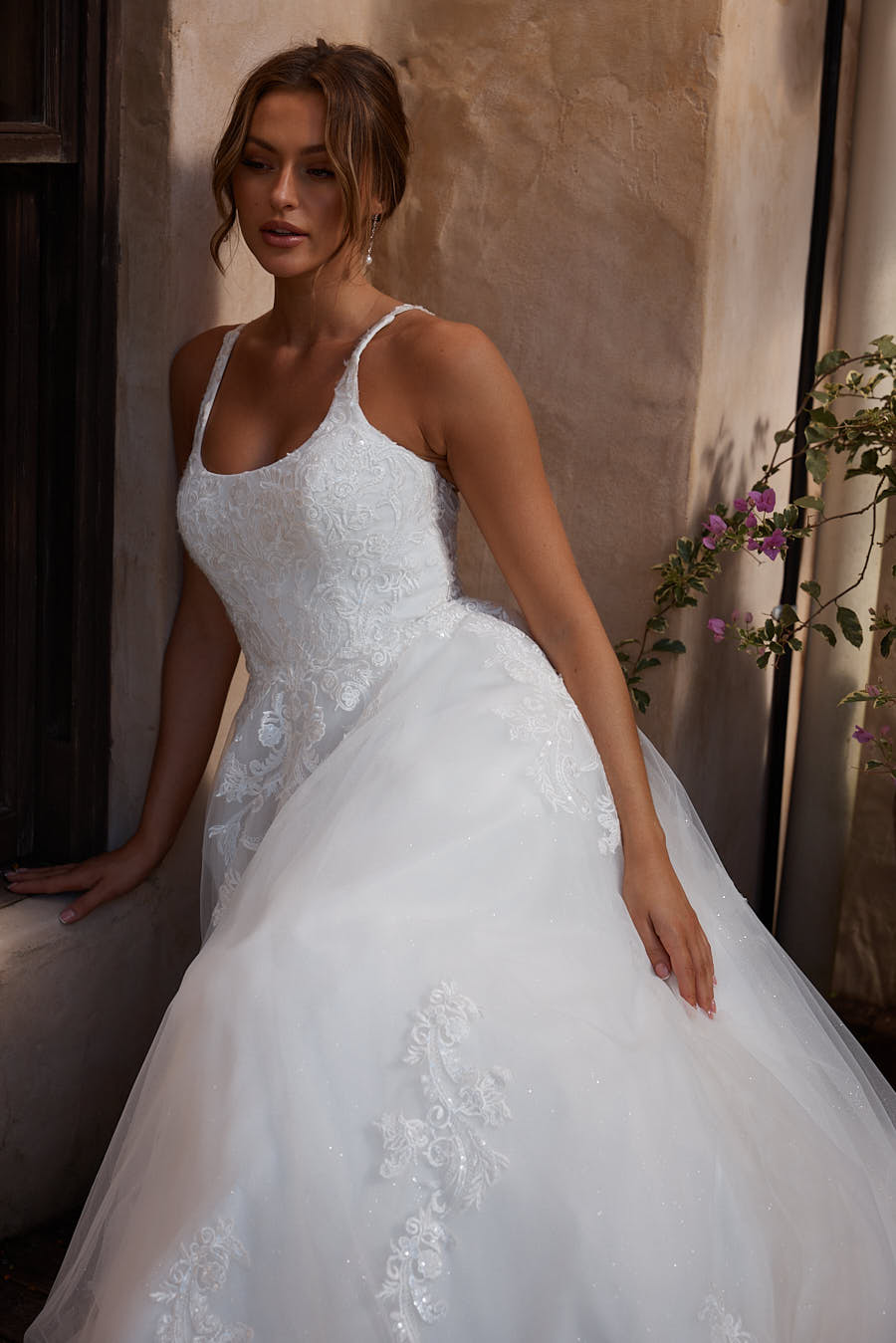 Aurelia TC2343 by Tania Olsen Vintage White Wedding Dress