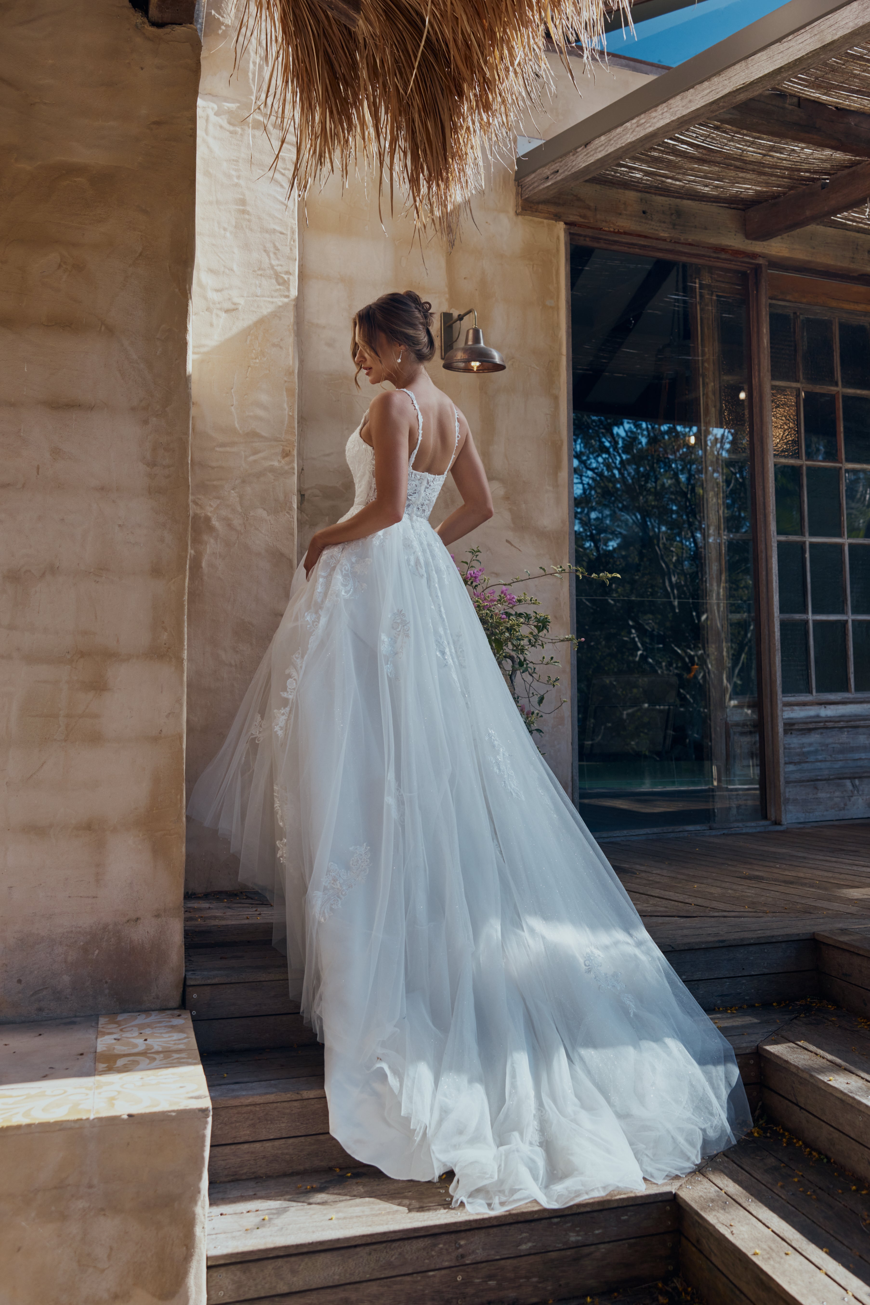 Aurelia TC2343 by Tania Olsen Vintage White Wedding Dress