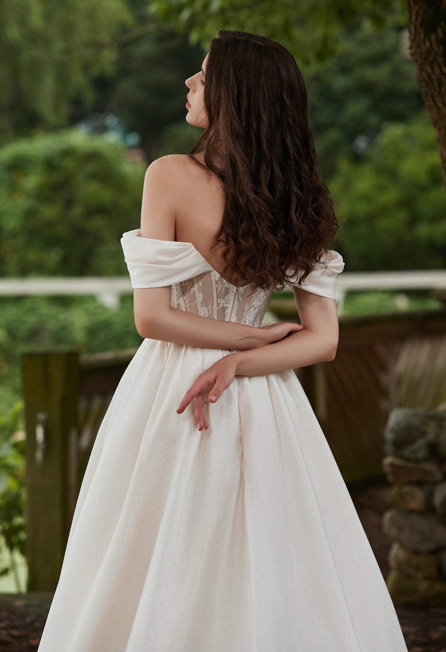 Albany wedding dress