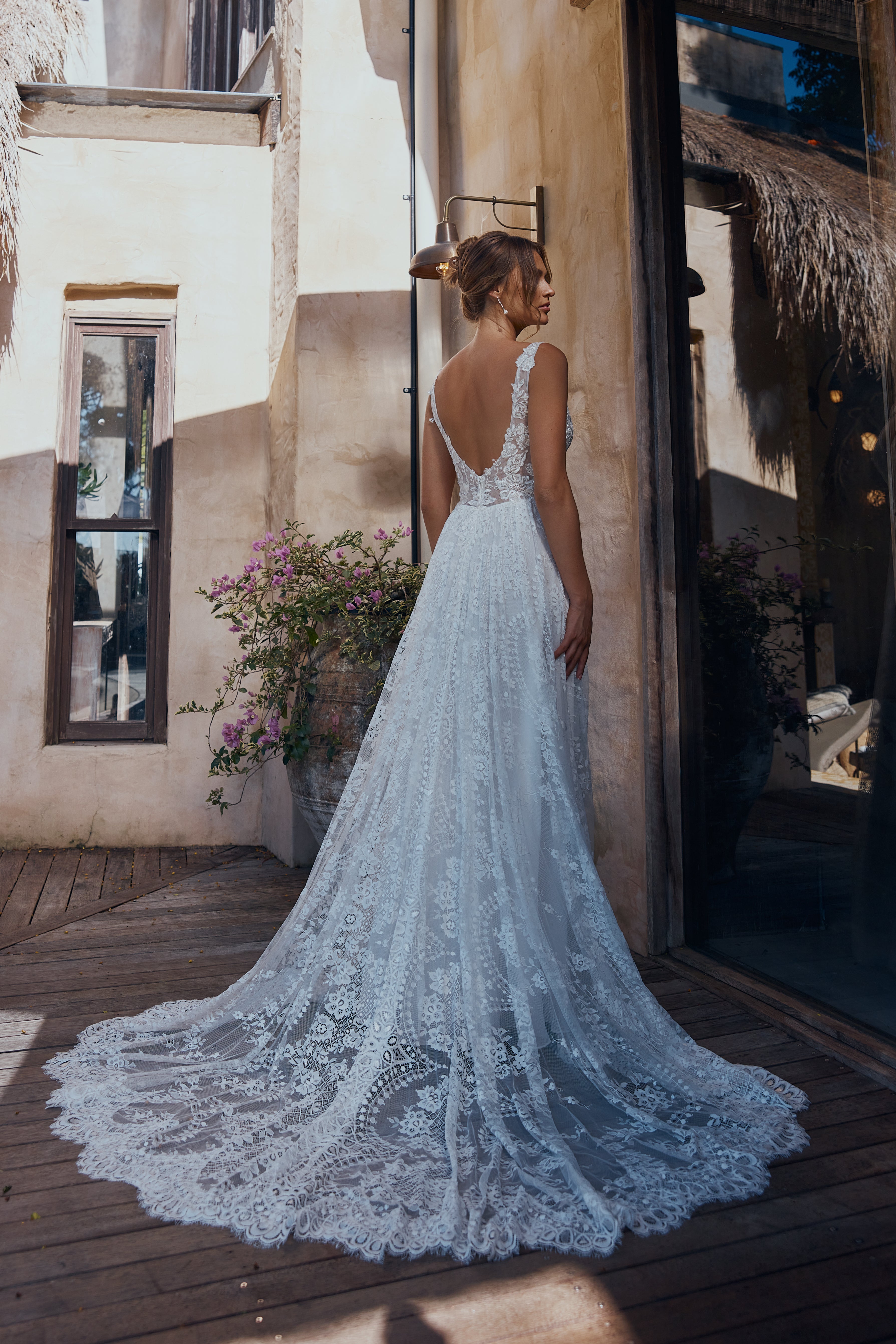 Calypso TC2344 by Tania Olsen Vintage White Wedding Dress